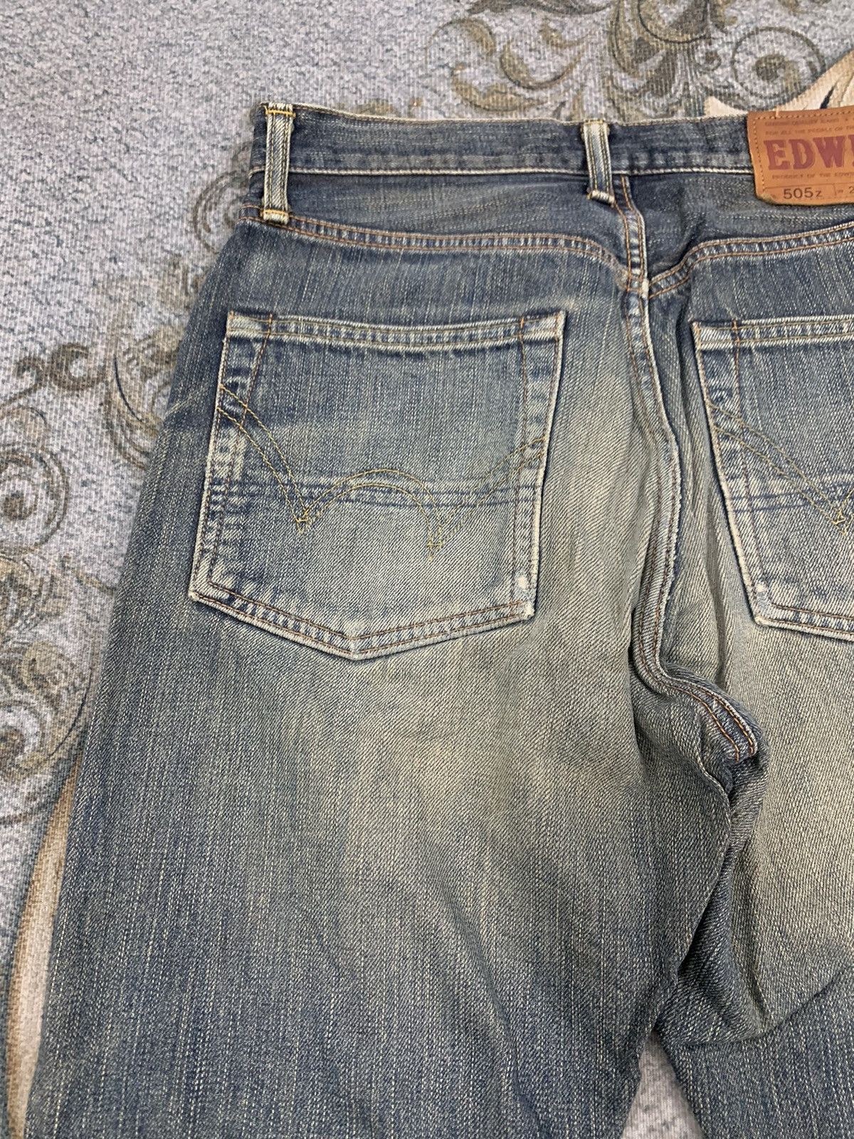 Self Edge Edwin 505z Selfedge Jeans Denim Pant Size US 30 / EU 46 - 8 Thumbnail