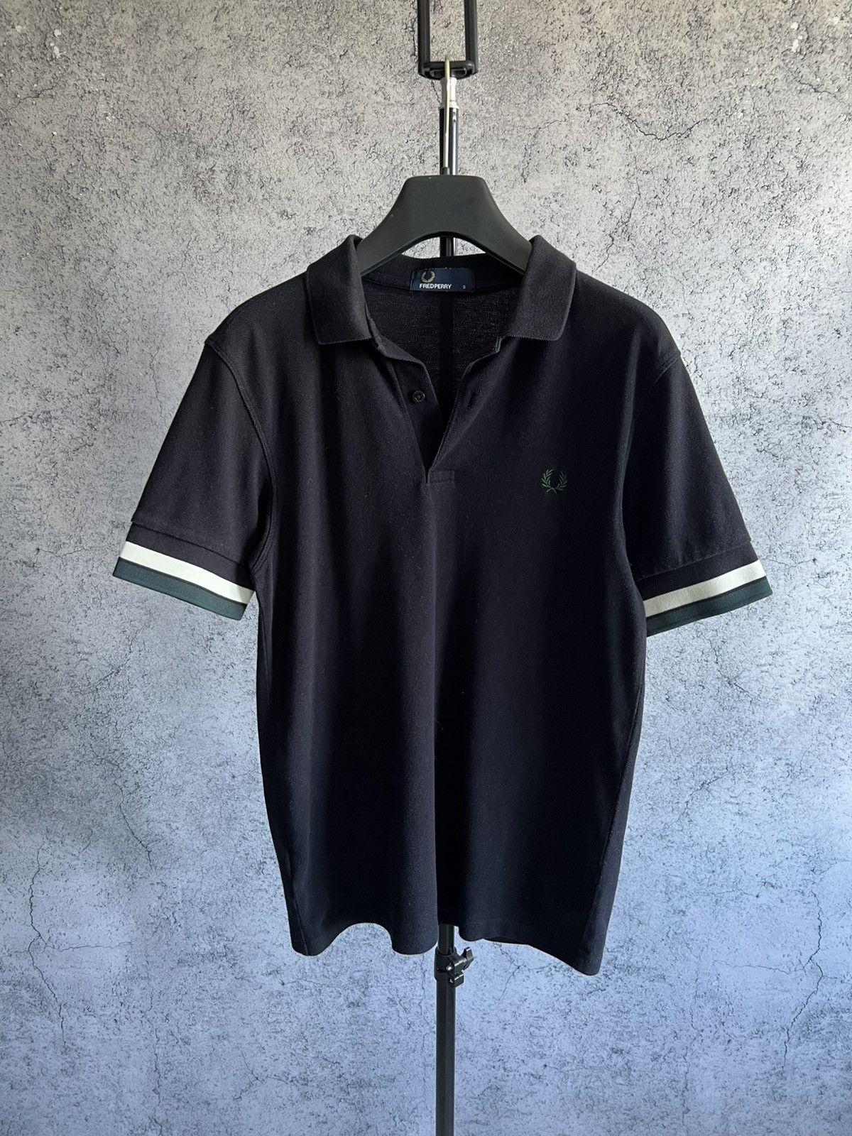 Fred Perry Fred Perry Polo Shirt Navy Blue Casual Size US S / EU 44-46 / 1 - 10 Thumbnail