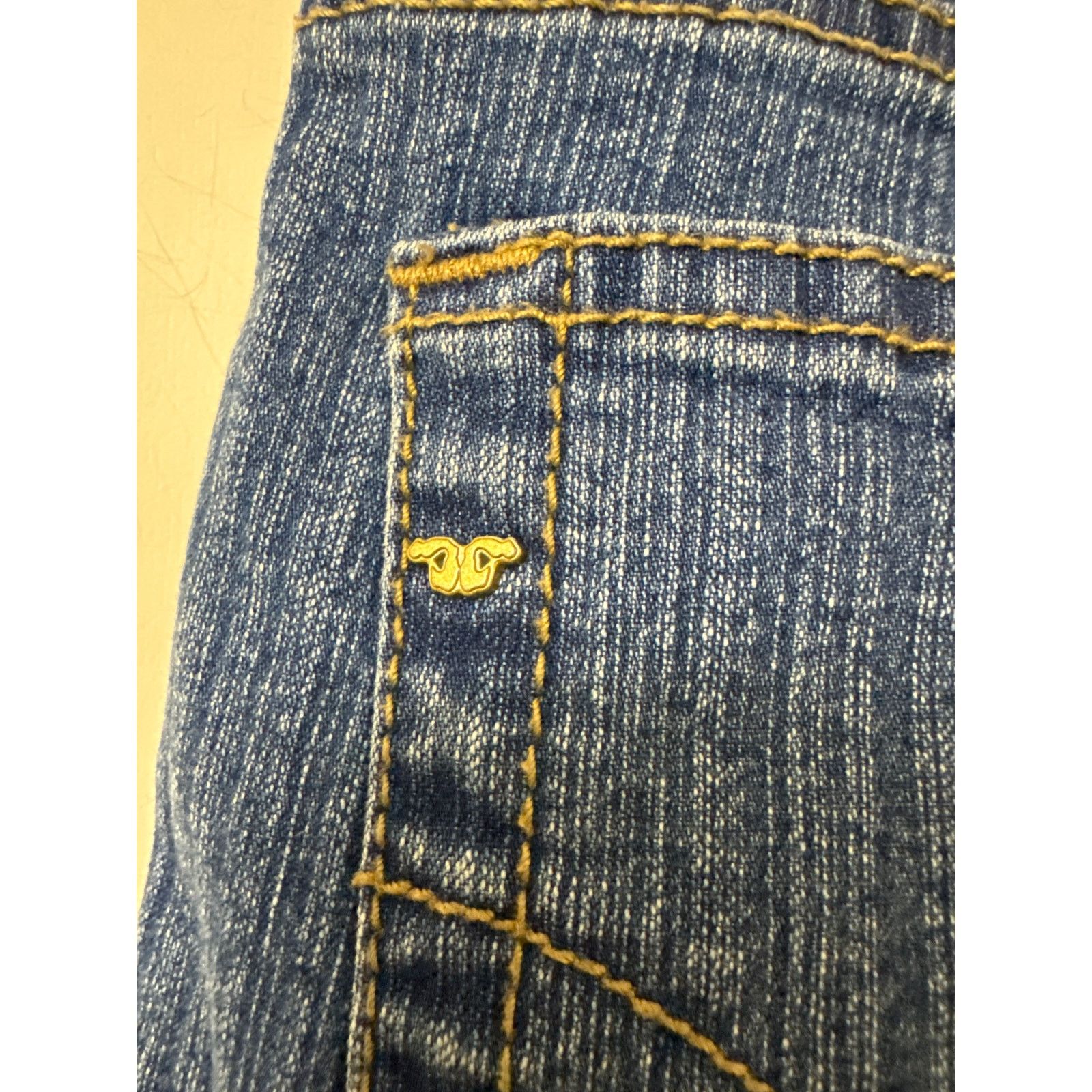 Other VTG Poison Original, Industry, Denim Division 38X39 Jeans Size US 38 / EU 54 - 5 Thumbnail