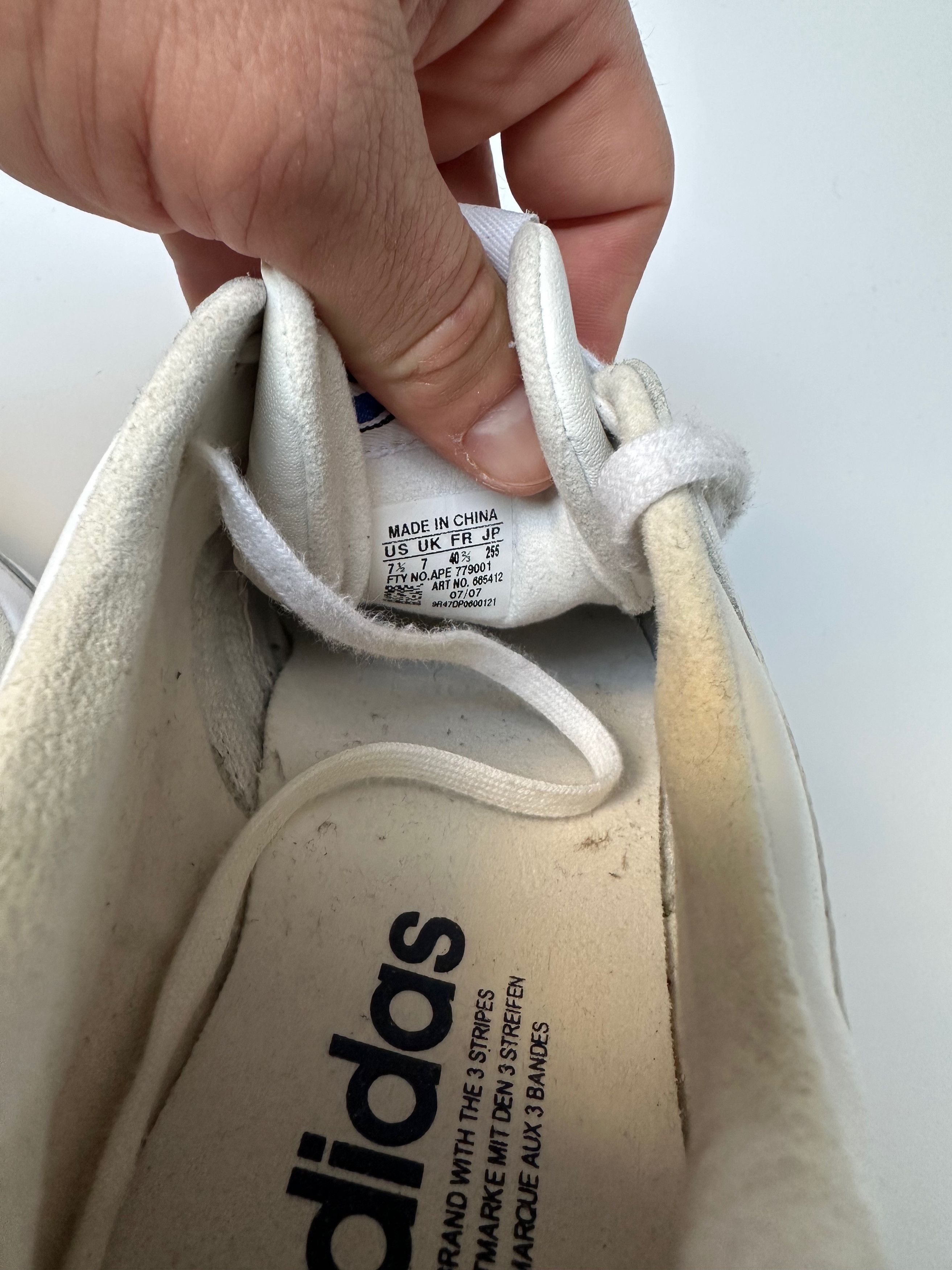 Adidas Adidas Good Year Y2K vintage leather sneakers Size US 7.5 / EU 40-41 - 12 Thumbnail