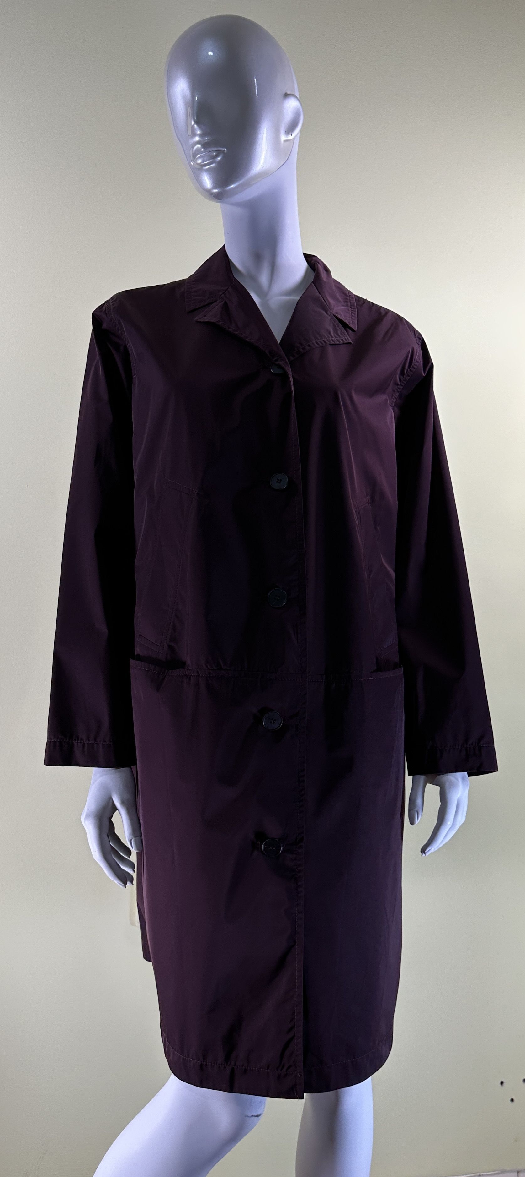 Other Oska dark purple trench coat Size M / US 6-8 / IT 42-44 - 2 Thumbnail