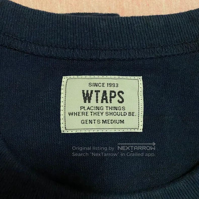 Wtaps Wtaps Buddy Badge Short Sleeve T-Shirt Size US M / EU 48-50 / 2 - 6 Thumbnail