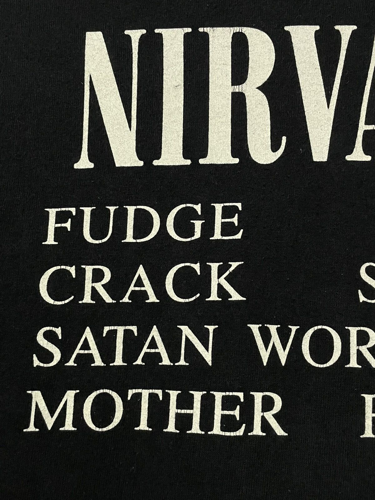 Vintage Vintage Nirvana Vestibule Hell Circle Grunge Music Tshirt Size US S / EU 44-46 / 1 - 13 Thumbnail