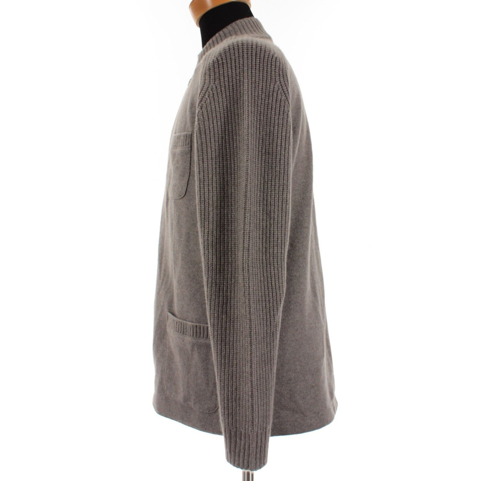 Maurizio Baldassari Maurizio Baldassari Jacket Size L US In Gray Cashmere Size US L / EU 52-54 / 3 - 5 Thumbnail