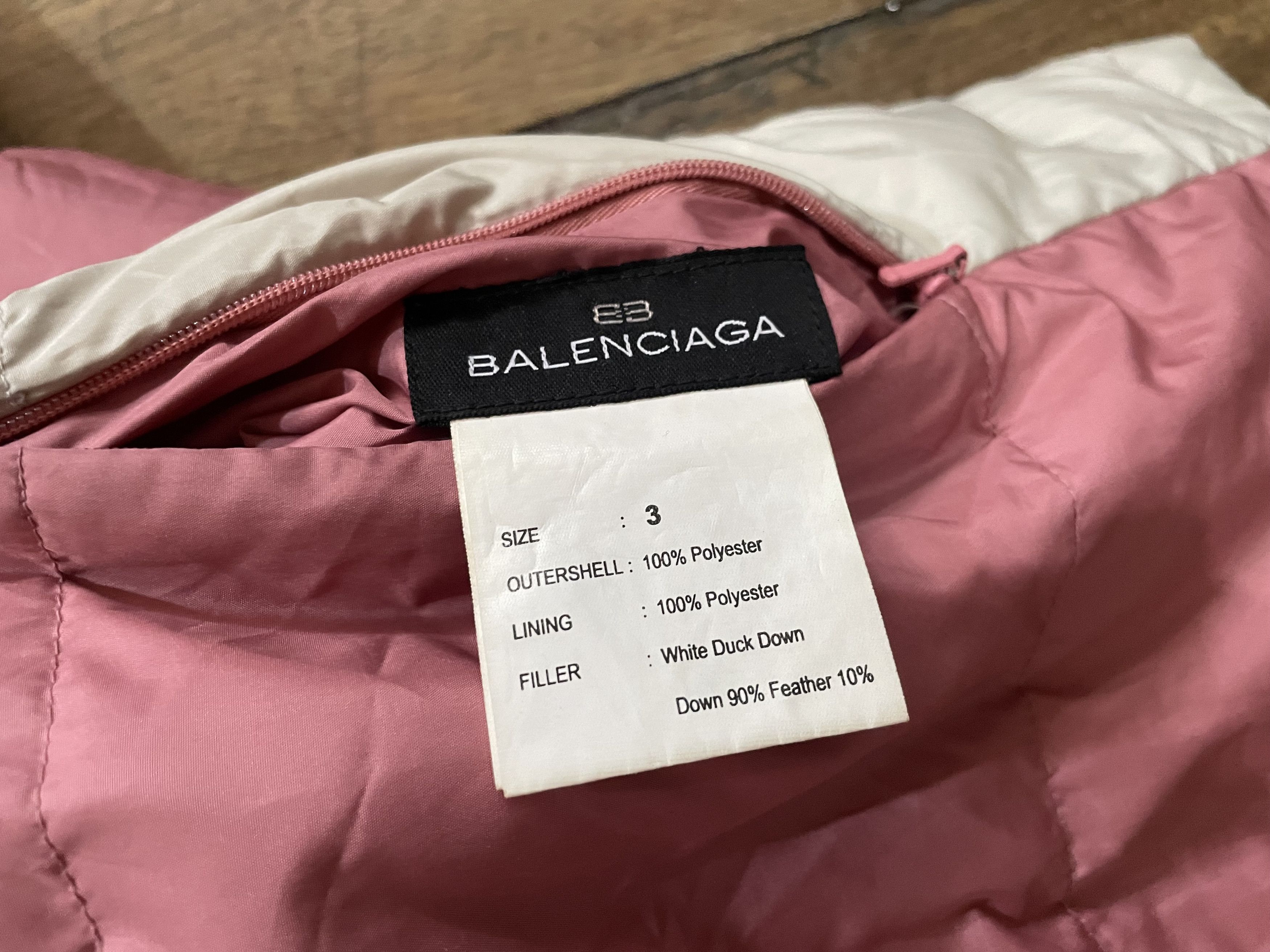 Balenciaga Vintage Balenciaga Sports - Puffer Jacket - Reversible Size US L / EU 52-54 / 3 - 14 Thumbnail