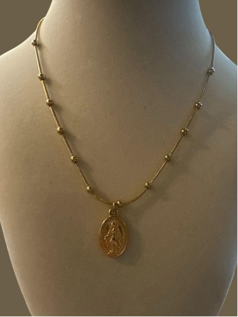 Other 33. Divine Grace Holy Halo Rosary Necklace Size ONE SIZE - 1 Thumbnail