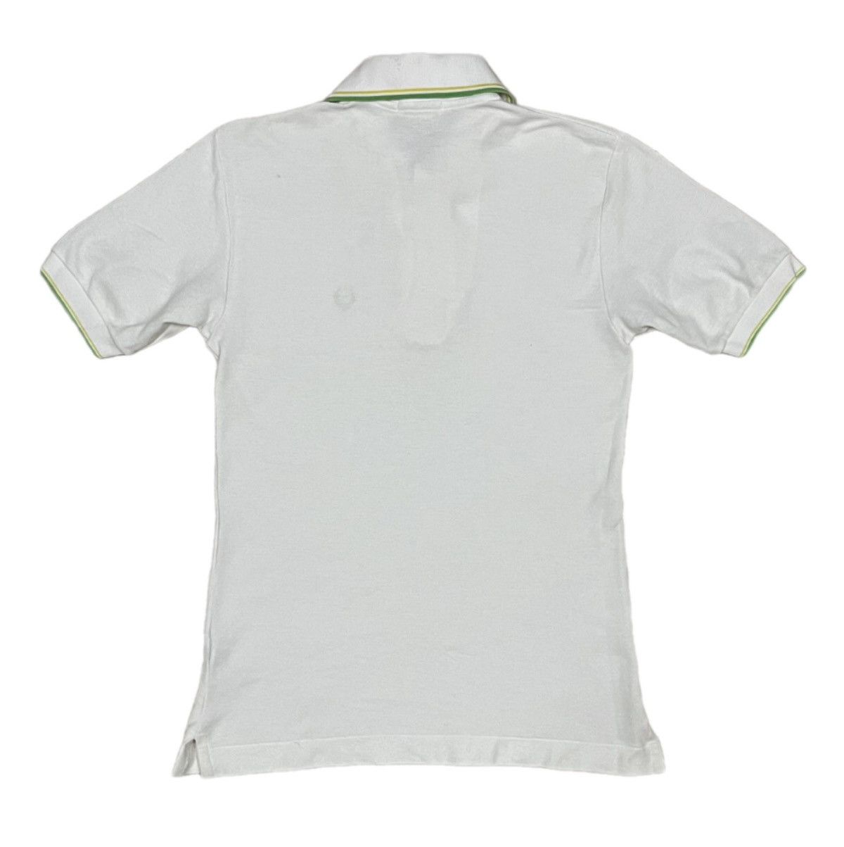 Fred Perry × Vintage Vintage FRED PERRY Ringer Polo Shirt Size US S / EU 44-46 / 1 - 2 Thumbnail