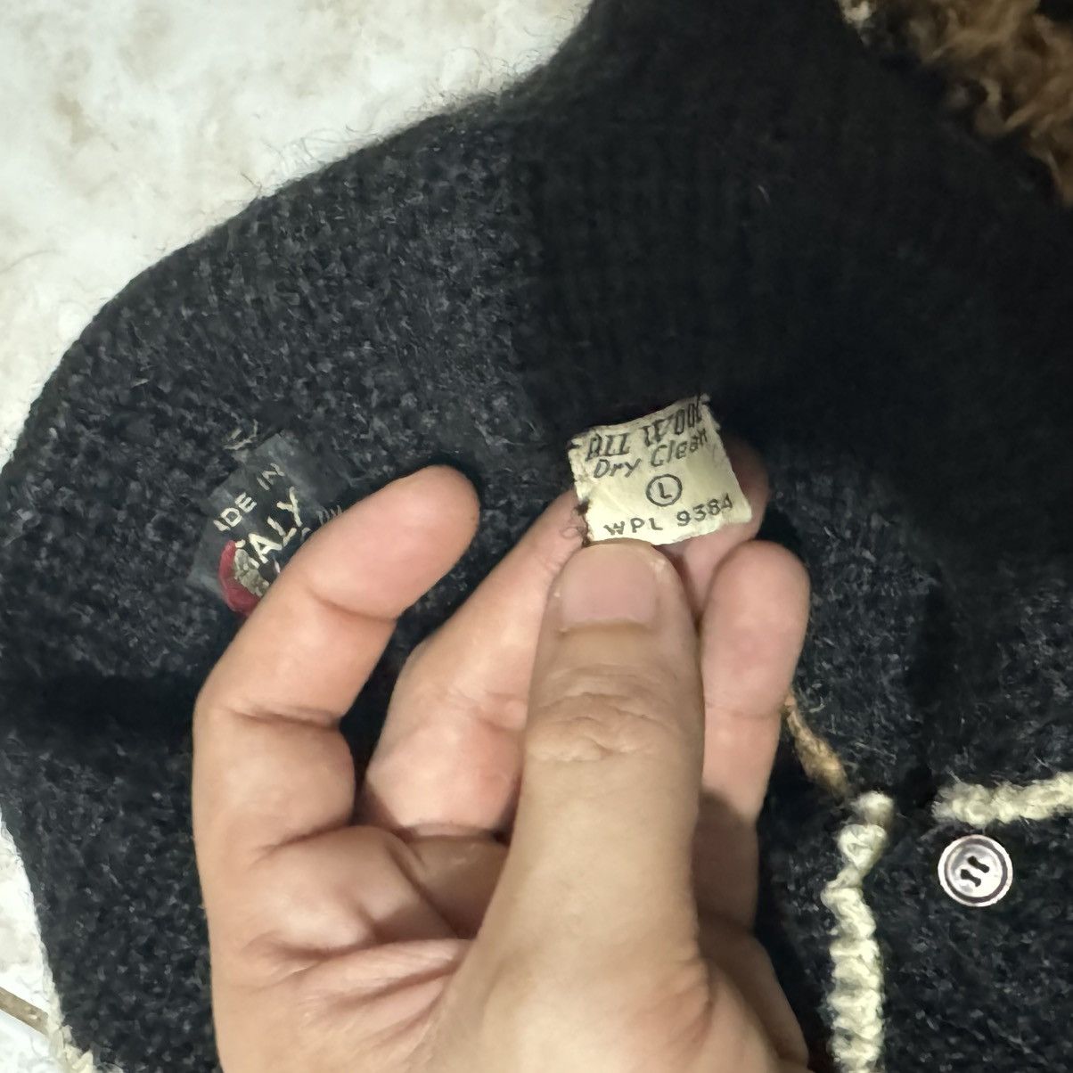 Vintage Vintage Cellini Chunky Knitted Mohair-Like Sweater Size US XL / EU 56 / 4 - 8 Thumbnail