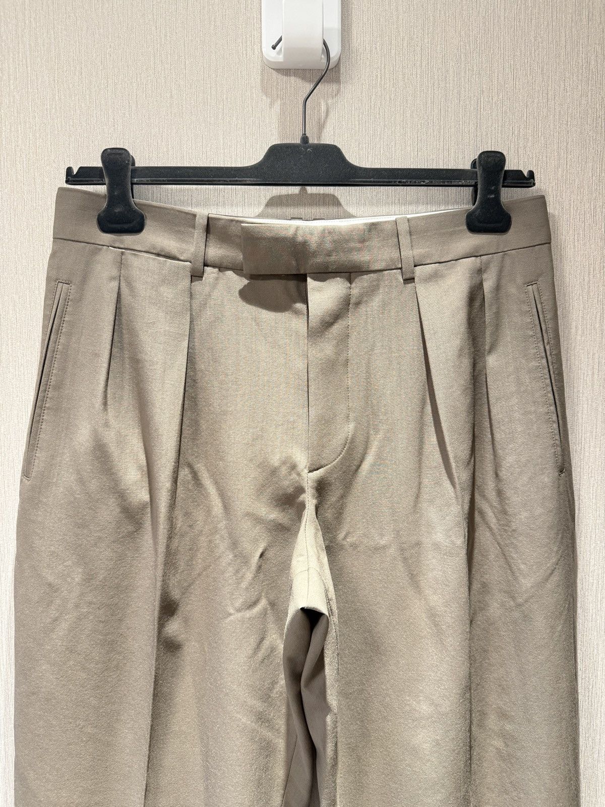 The Row The Row Mikeno Pleated Wool Pants Size US 32 / EU 48 - 4 Thumbnail