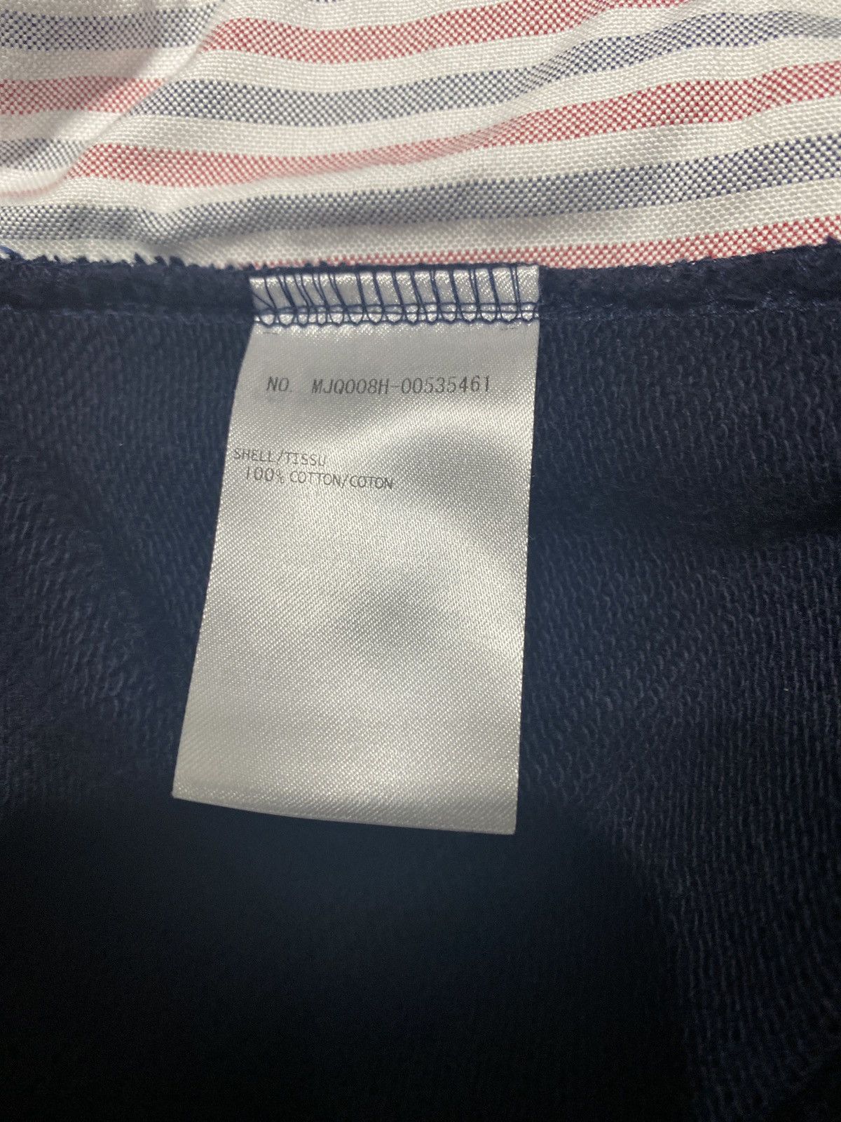 Thom Browne Thom Browne 4 Bar Navy Sweatpants Size US 40 / EU 56 - 5 Thumbnail