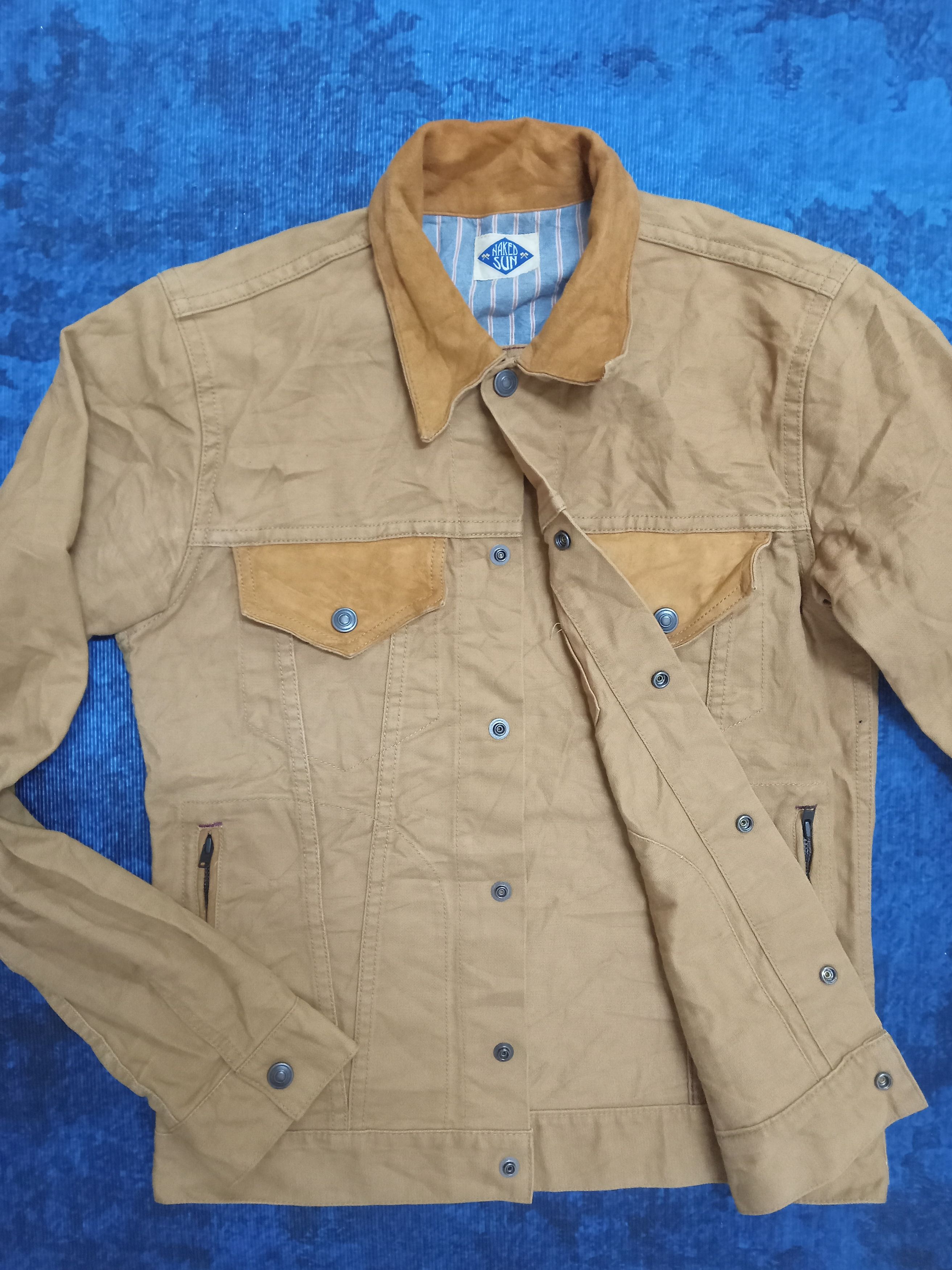 Japanese Brand Naked Sun Jacket Size US S / EU 44-46 / 1 - 6 Thumbnail
