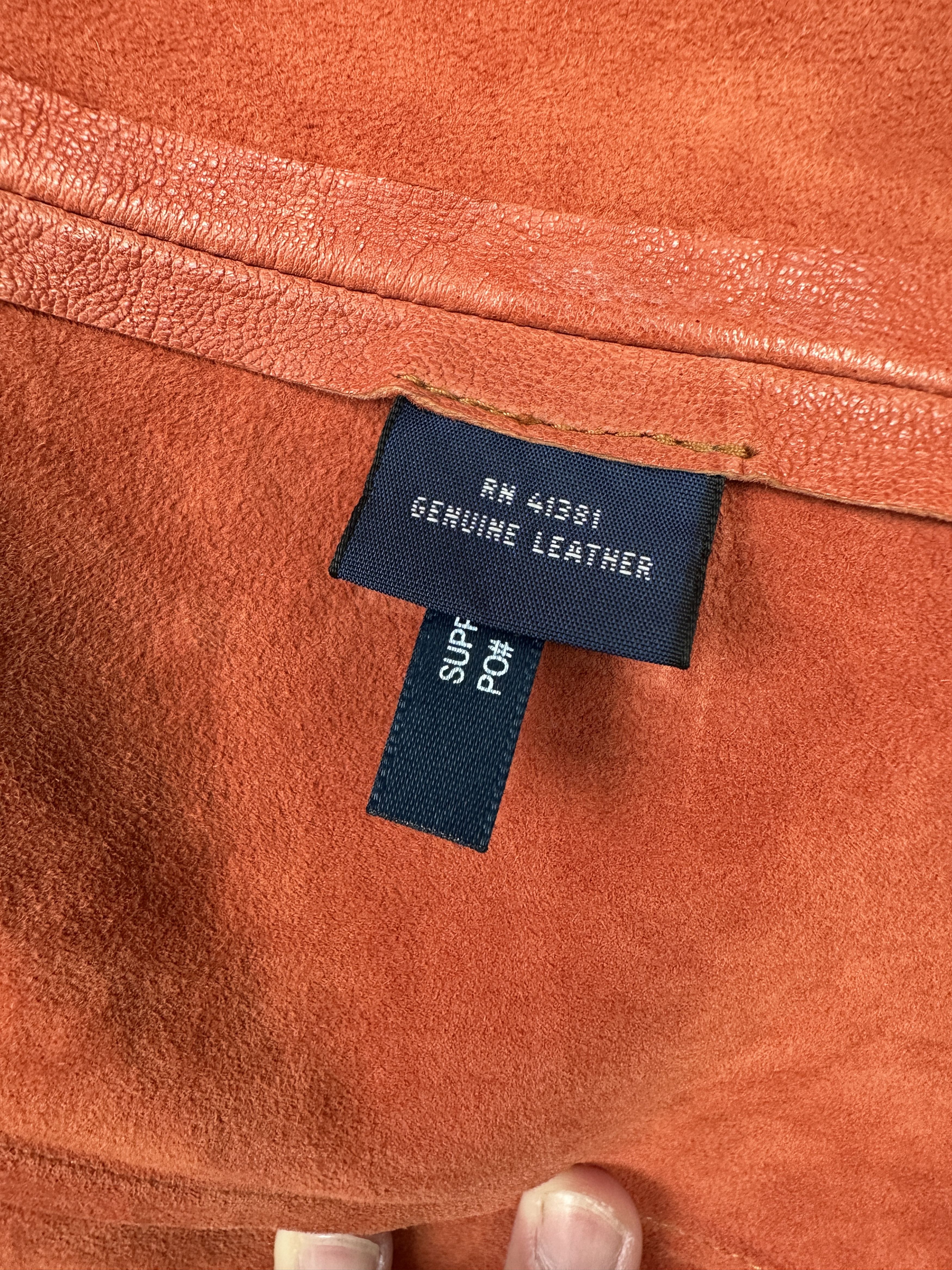 Ralph Lauren Ralph Lauren Orange And Green Cowboy Jacket Size XS / US 0-2 / IT 36-38 - 8 Thumbnail