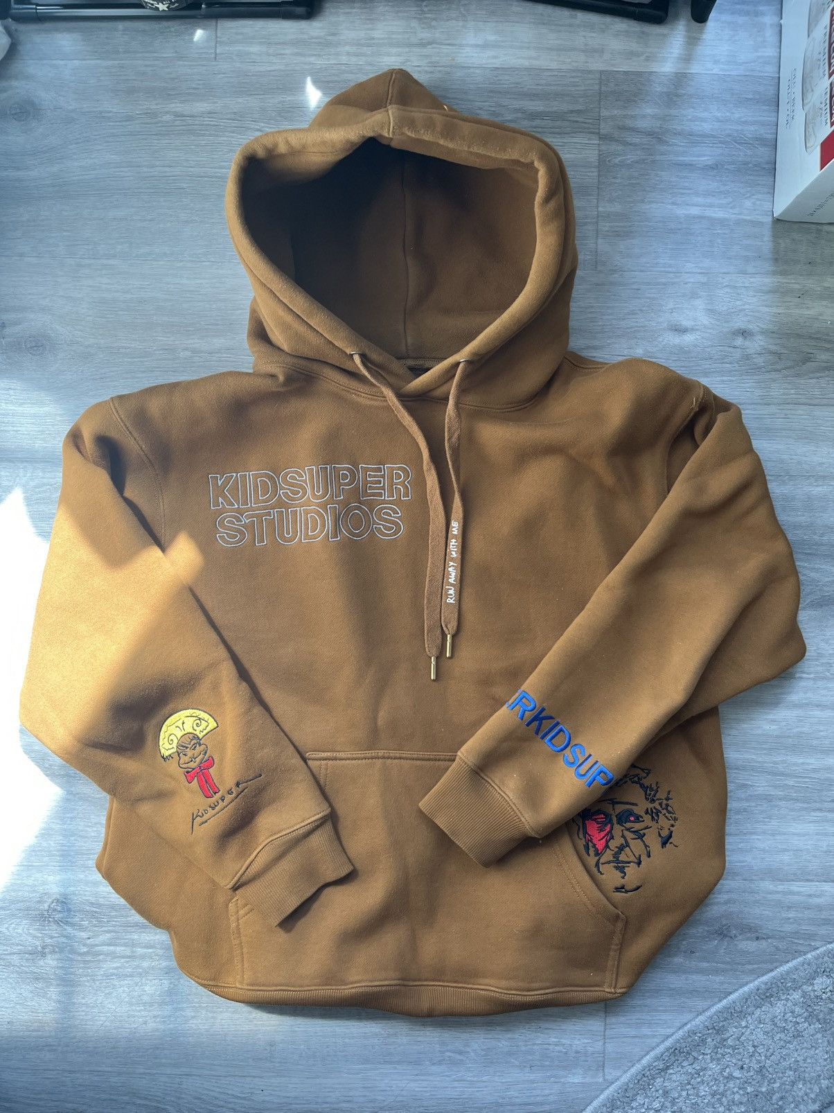 KidSuper KidSuper Studios Sweat set (hoodie and sweatpants) Size US M / EU 48-50 / 2 - 4 Thumbnail