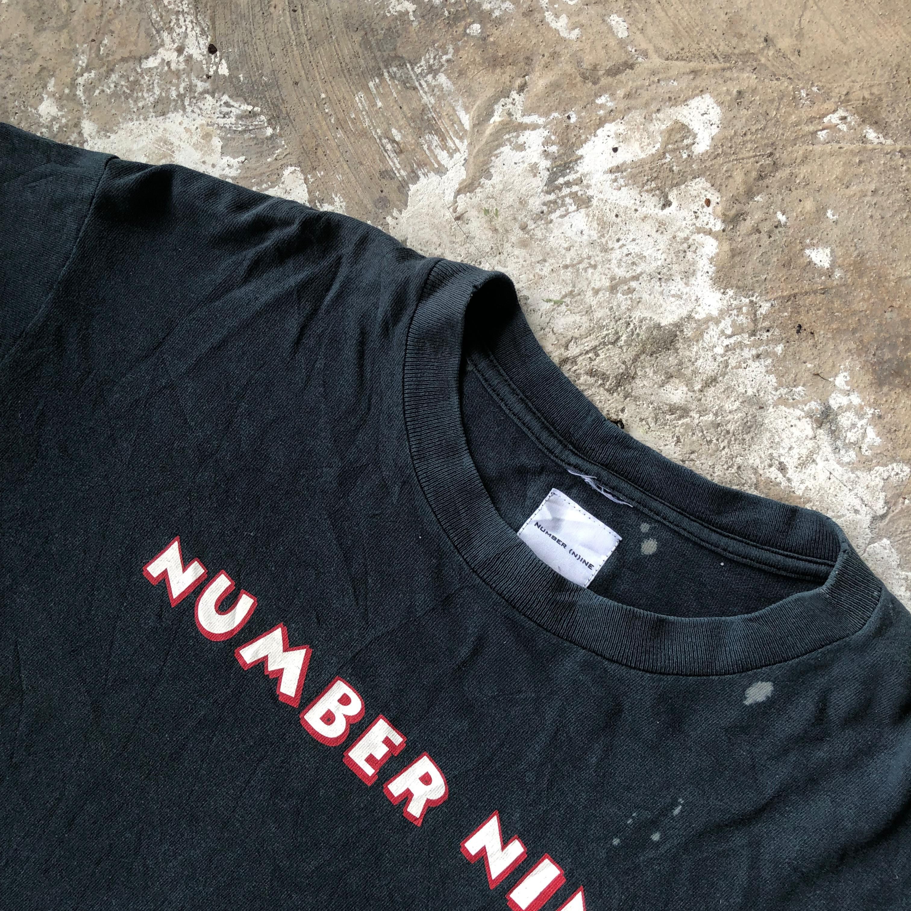 Number (N)ine 1999 Number Nine Rock Idol Tees Size US L / EU 52-54 / 3 - 2 Thumbnail