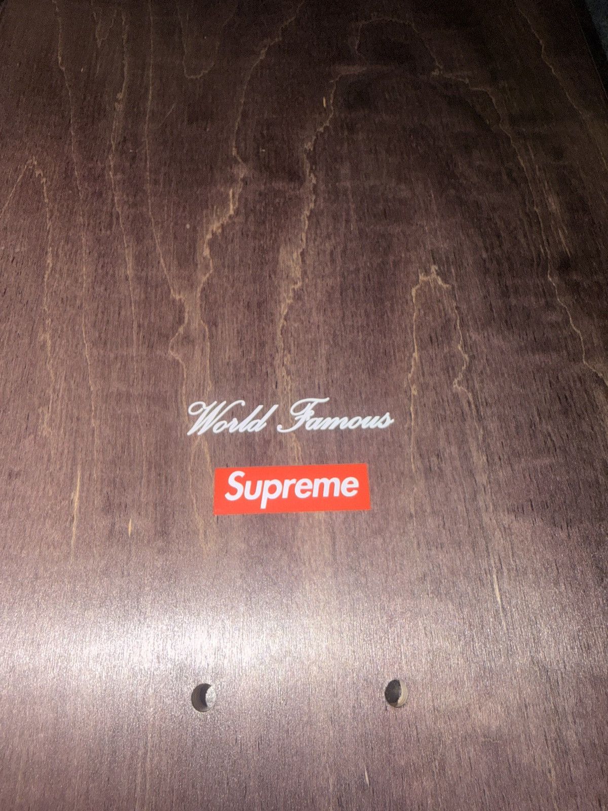Supreme Supreme Floral Logo Skateboard Size ONE SIZE - 5 Thumbnail