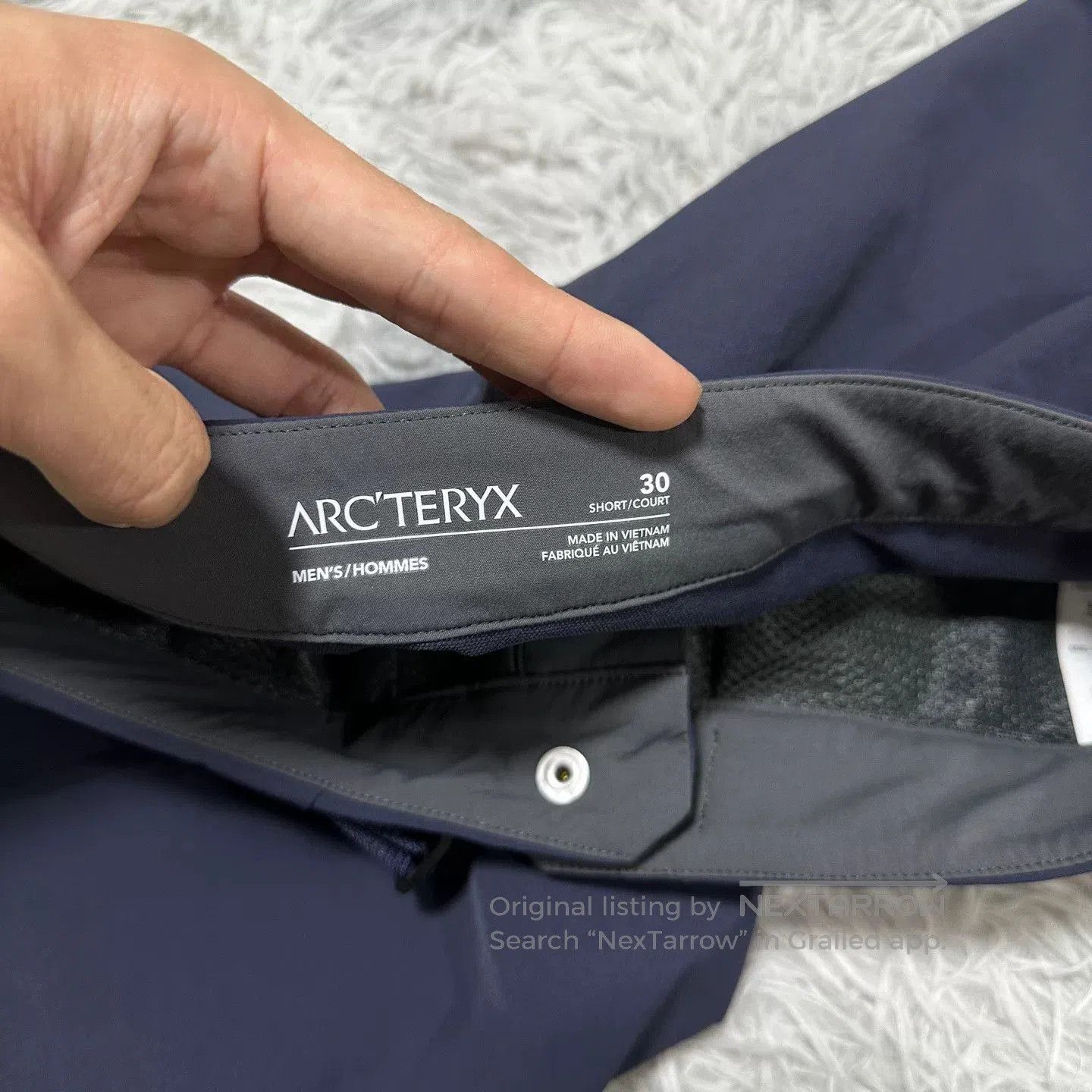 Arc'teryx Arcteryx Gamma Pant Softshell Hiking Trousers. Size US 30 / EU 46 - 4 Thumbnail