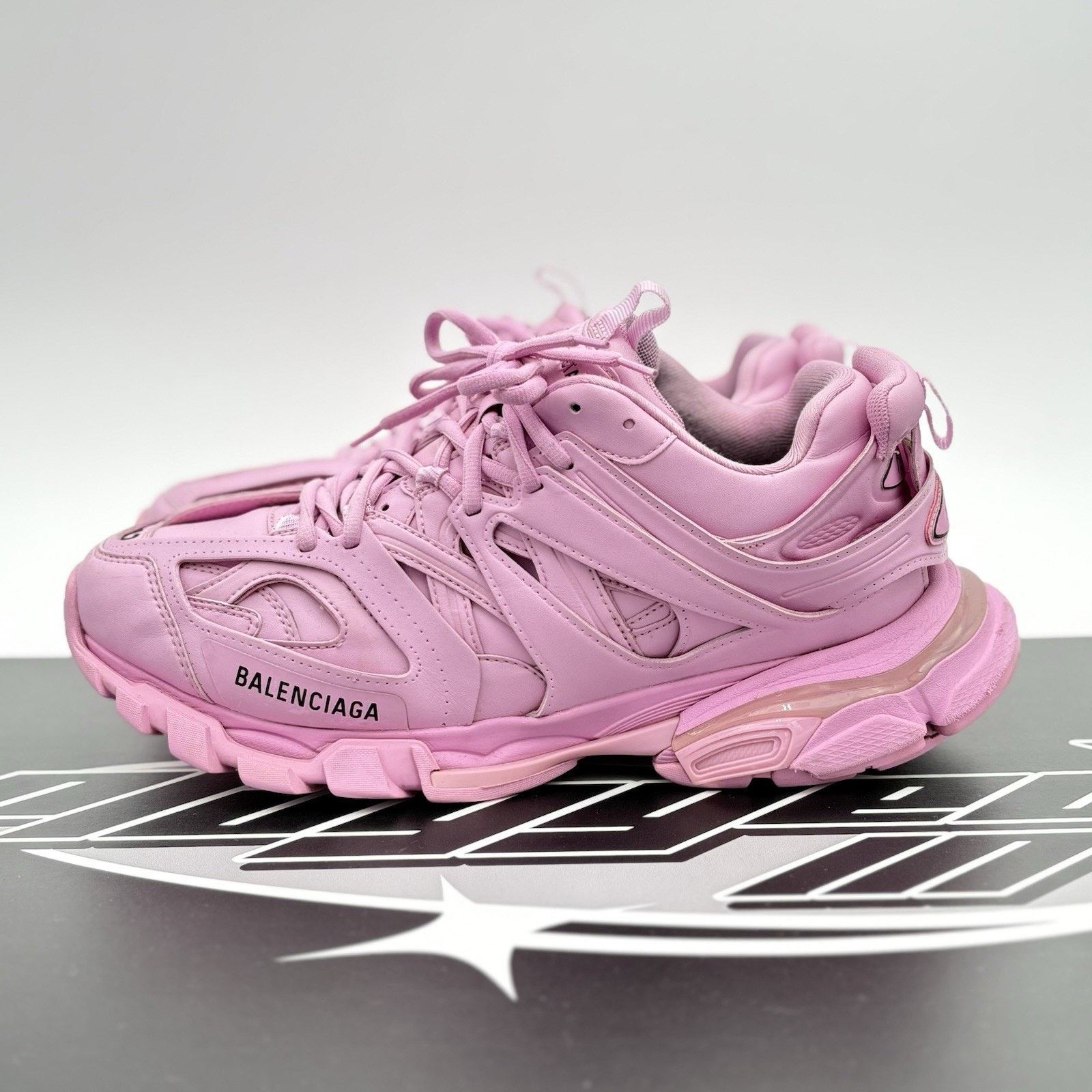 Balenciaga Balenciaga Track ' Pink ' | GOOD CONDITION! Size US 9 / EU 42 - 1 Thumbnail