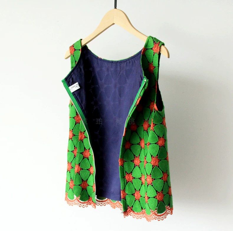 Comme des Garcons Comme Des Garcons Crocheted lace vest Size S / US 4 / IT 40 - 8 Thumbnail