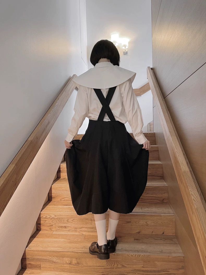 Comme des Garcons Comme Des Garcons Big Round Neck Small Round Neck Double N Size S / US 4 / IT 40 - 6 Thumbnail