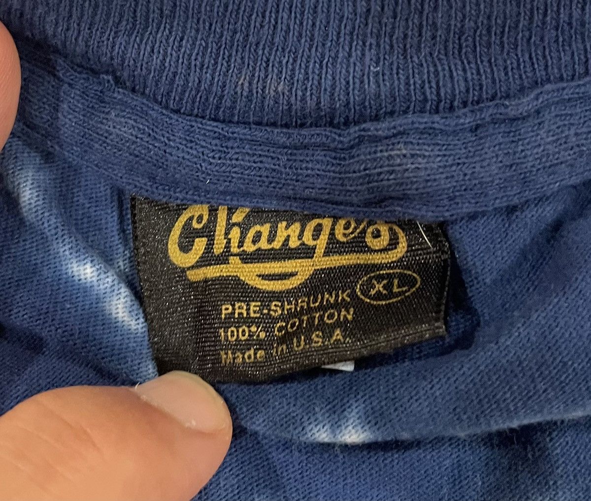 Changes × Vintage Vintage 1998 Marvin The Martian T-Shirt Men’s Size XL Size US XL / EU 56 / 4 - 3 Thumbnail