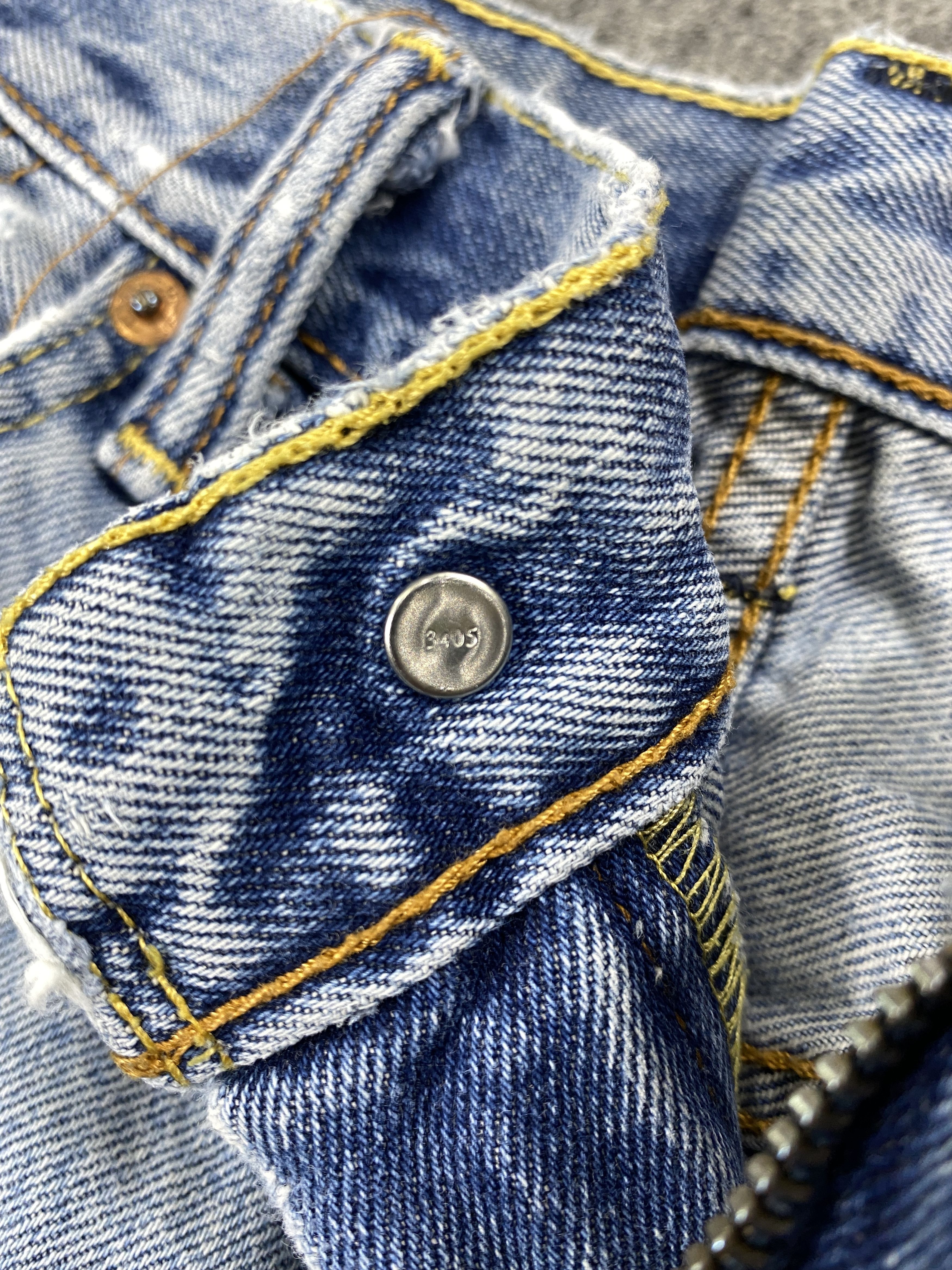 Levi's Mid Blue Vintage Levi's 550 Jeans 36x30.5 Denim -SJ036 Size US 36 / EU 52 - 7 Thumbnail