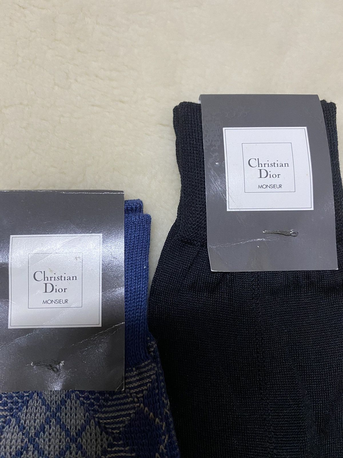 Christian Dior Monsieur Chriatian Dior monsieur socks(2pairs) Size ONE SIZE - 5 Thumbnail
