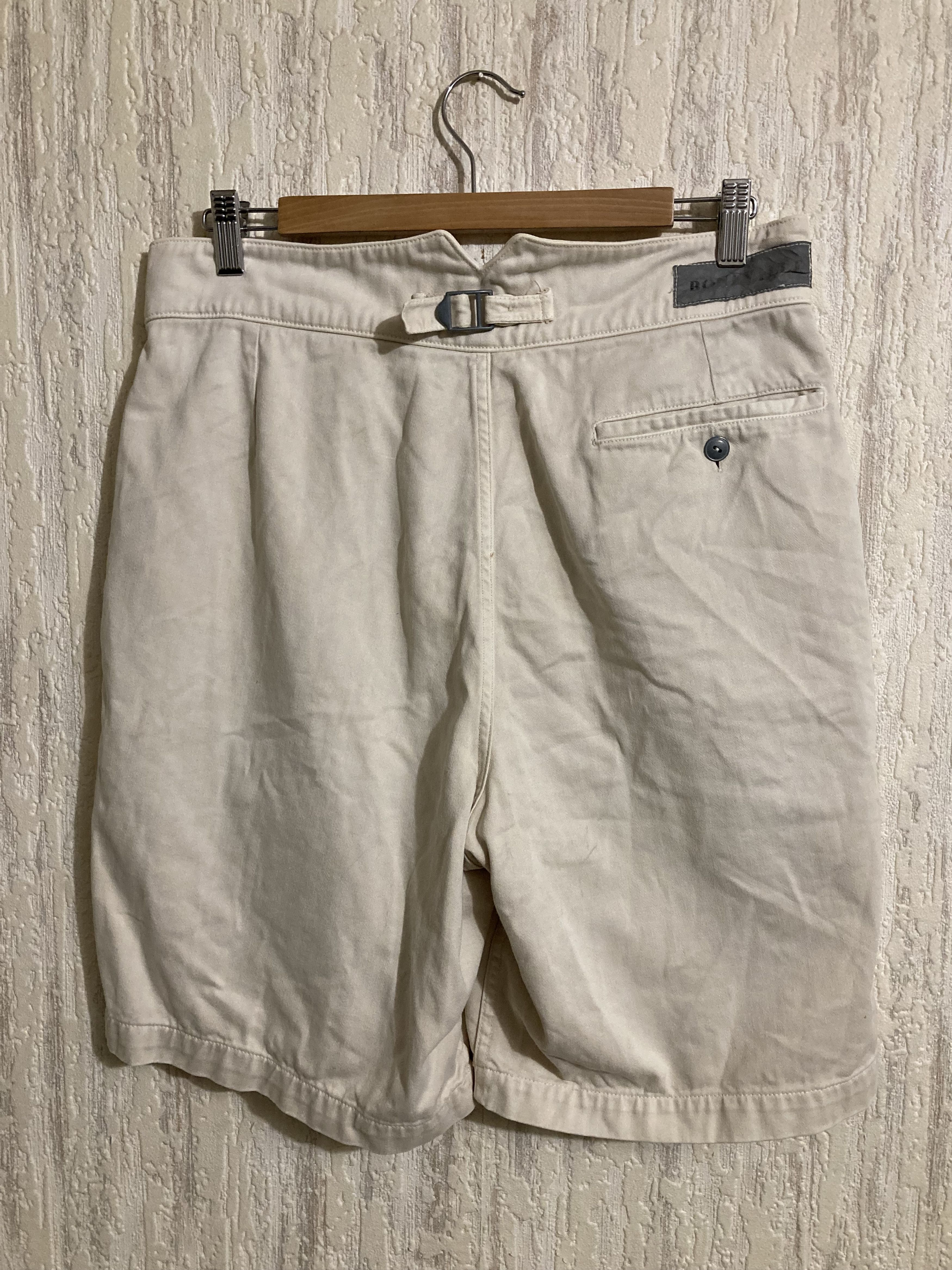 Boneville × C.P. Company × Massimo Osti Rare Vintage Boneville (Massimo Osti) Pleated Shorts Size US 32 / EU 48 - 2 Thumbnail