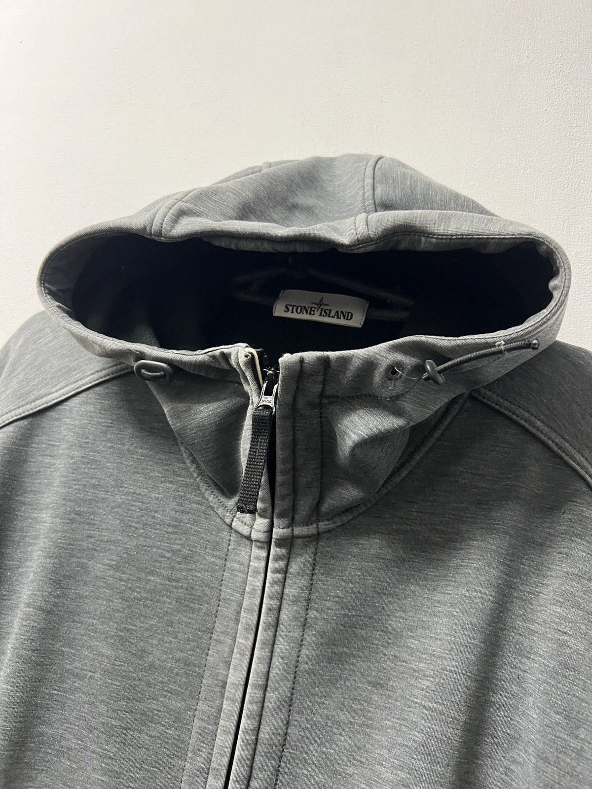 Stone Island Stone Island Soft Shell-r Outdoor Men’s Jacket Fleece Gray Size US XL / EU 56 / 4 - 16 Thumbnail