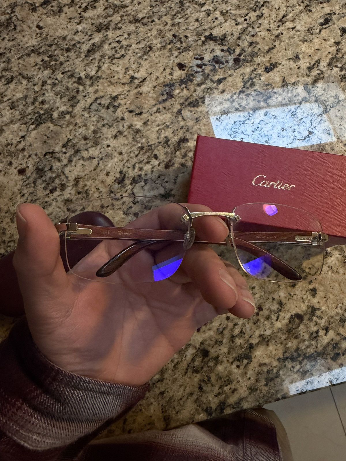 Cartier Vintage Woods Size ONE SIZE - 3 Thumbnail