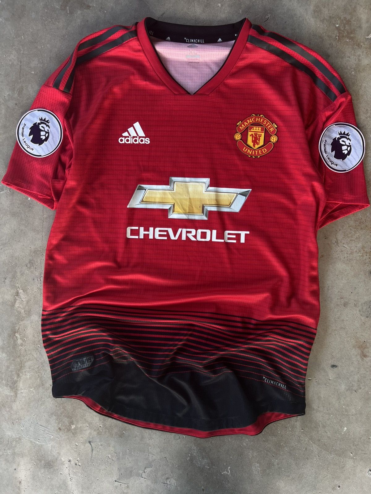 Adidas Vintage Adidas Manchester United FC Soccer Futbol Jersey Kit Size US XL / EU 56 / 4 - 2 Thumbnail