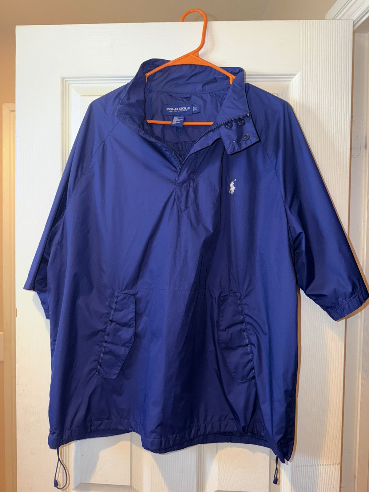 Polo Ralph Lauren Polo Golf Ralph Lauren Short Sleeve Windbreaker Blue Large Size US L / EU 52-54 / 3 - 1 Thumbnail