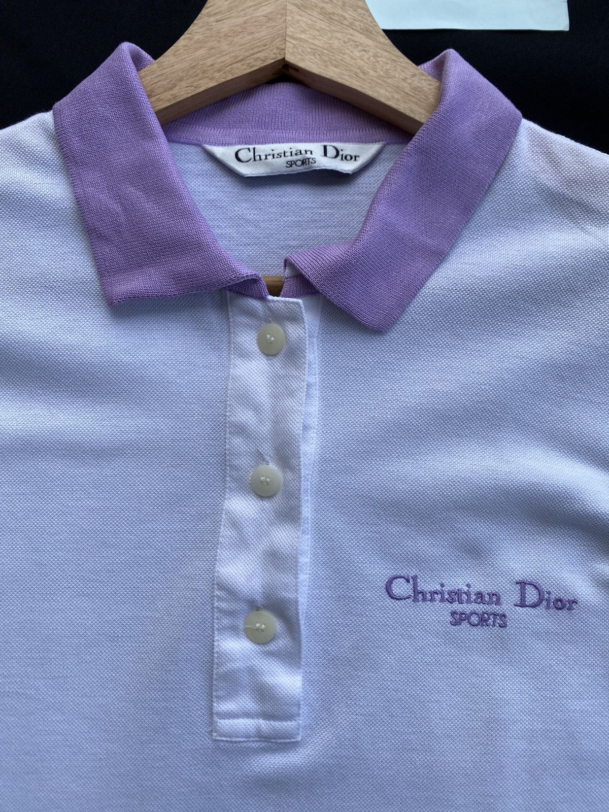 Christian Dior Monsieur Rare Vintage Christian Dior Polo Sport Tshirt Size US S / EU 44-46 / 1 - 2 Thumbnail