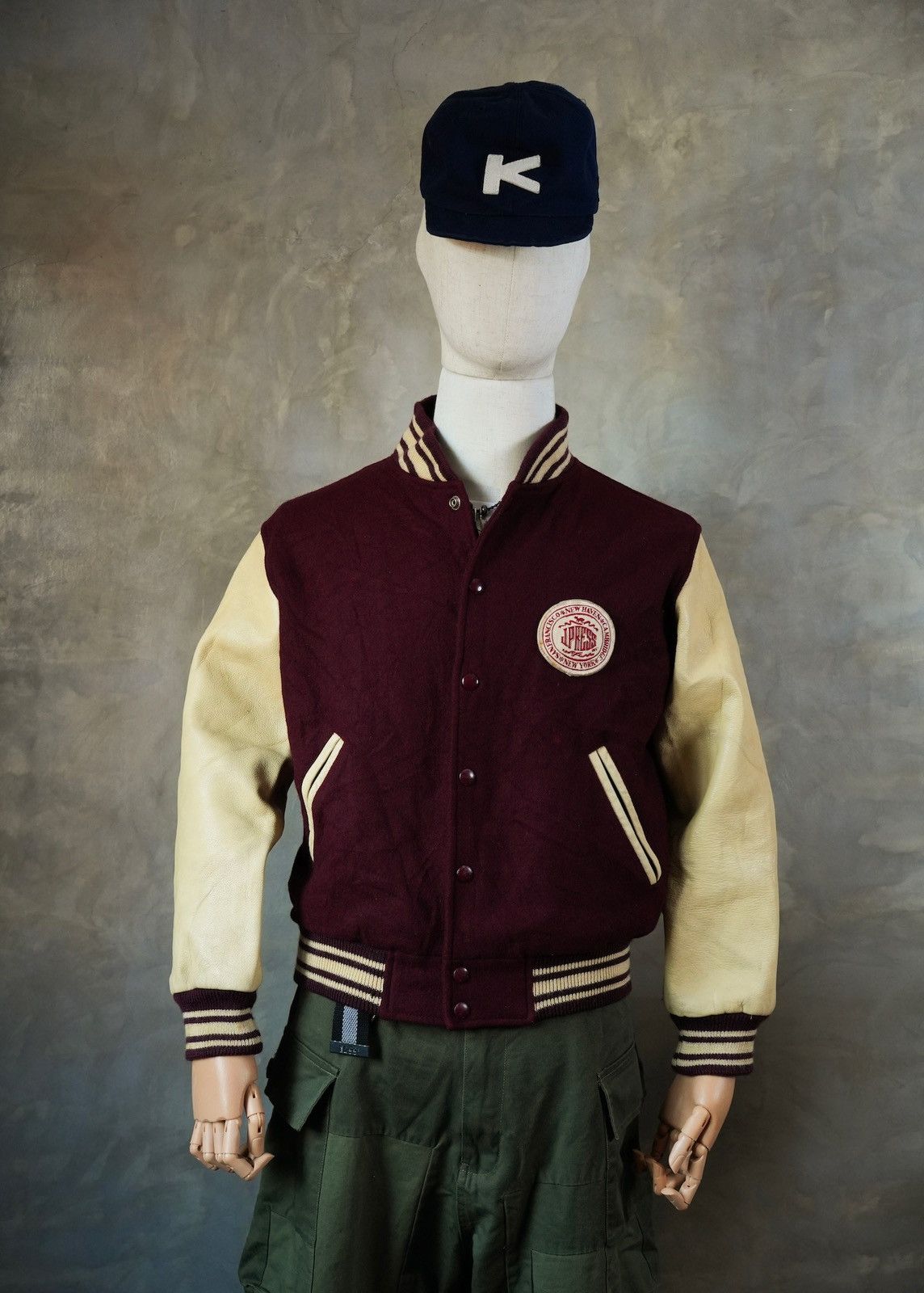 J. Press Vintage J. Press Varsity Jacket Size US S / EU 44-46 / 1 - 1 Thumbnail
