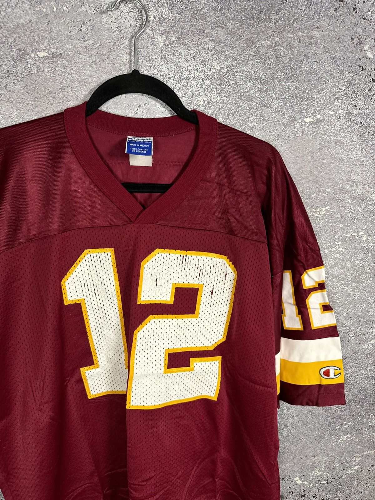 Champion × NFL × Vintage FREROTTE 90’s Washington Redskins 1995 Champion NFL jersey Size US XL / EU 56 / 4 - 4 Thumbnail