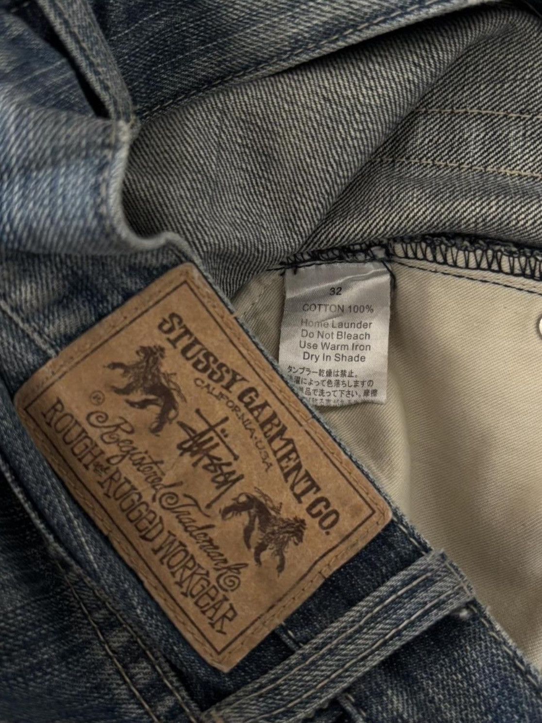 Stussy Vintage Stüssy rough & rugged workgear Size US 32 / EU 48 - 6 Thumbnail
