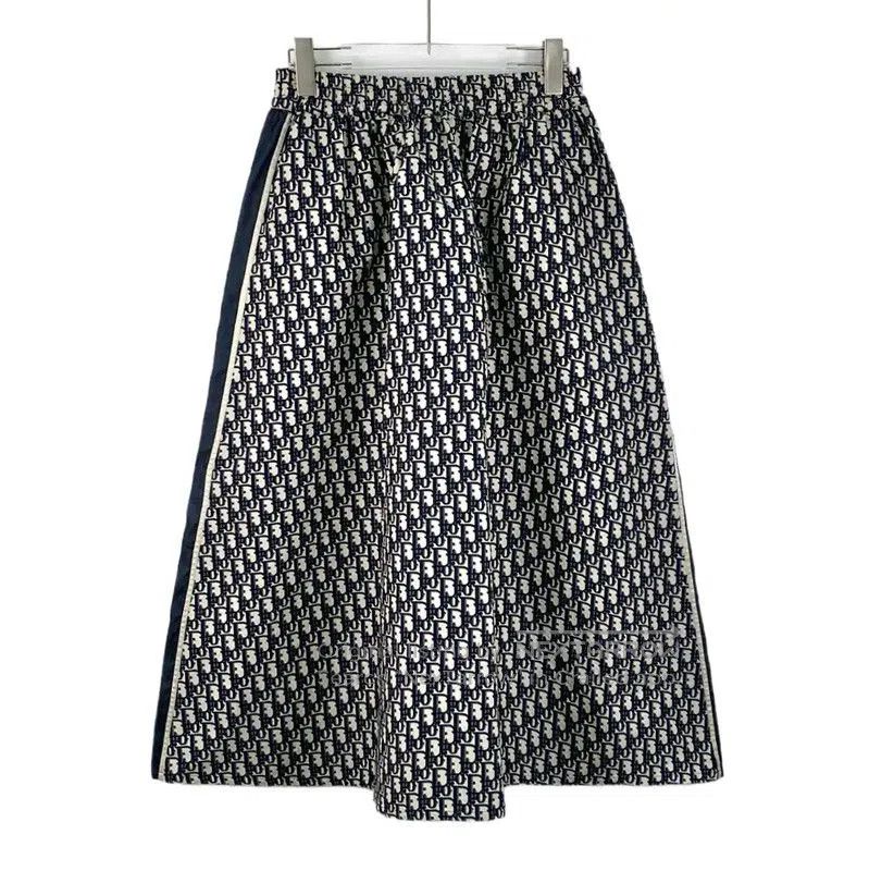 Dior Dior Color Block Polyester Women's Skirt . Size 22" - 2 Thumbnail