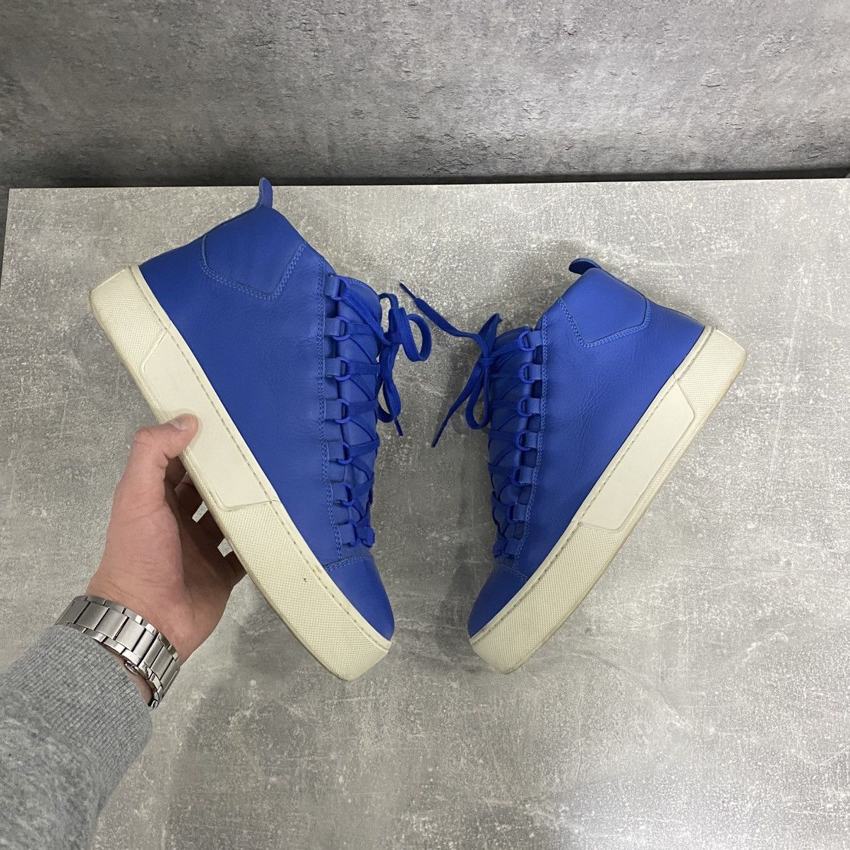 Balenciaga Balenciaga Arena High Top Size US 9 / EU 42 - 1 Thumbnail