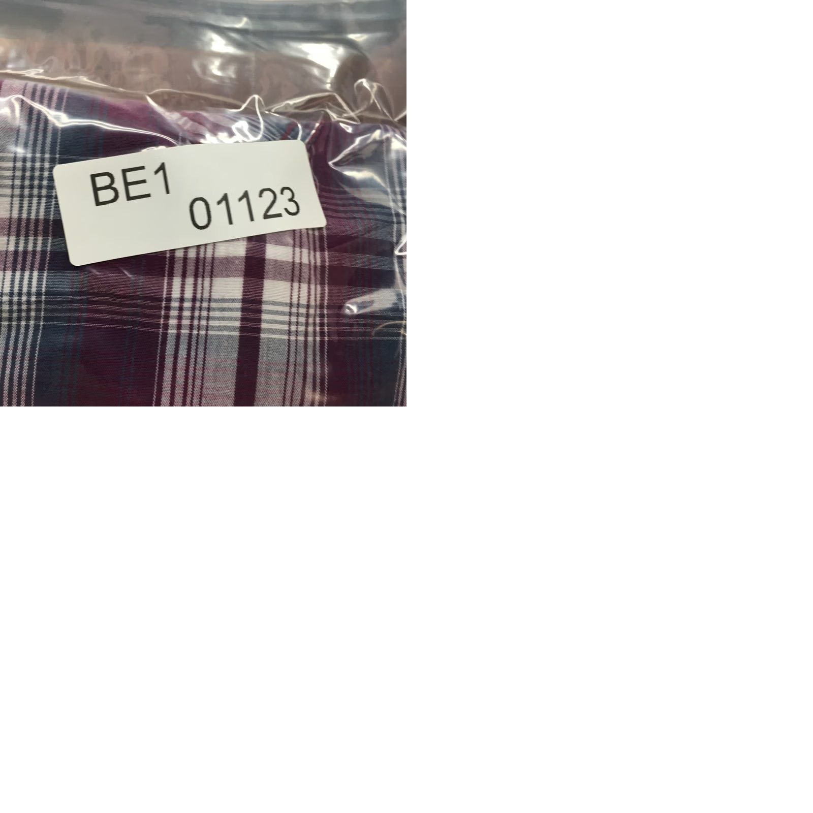Ariat Ariat REAL Shirt Womens L Purple Blue Plaid Western Snap Button Zia Embroidery Shirt Size L / US 10 / IT 46 - 10 Thumbnail