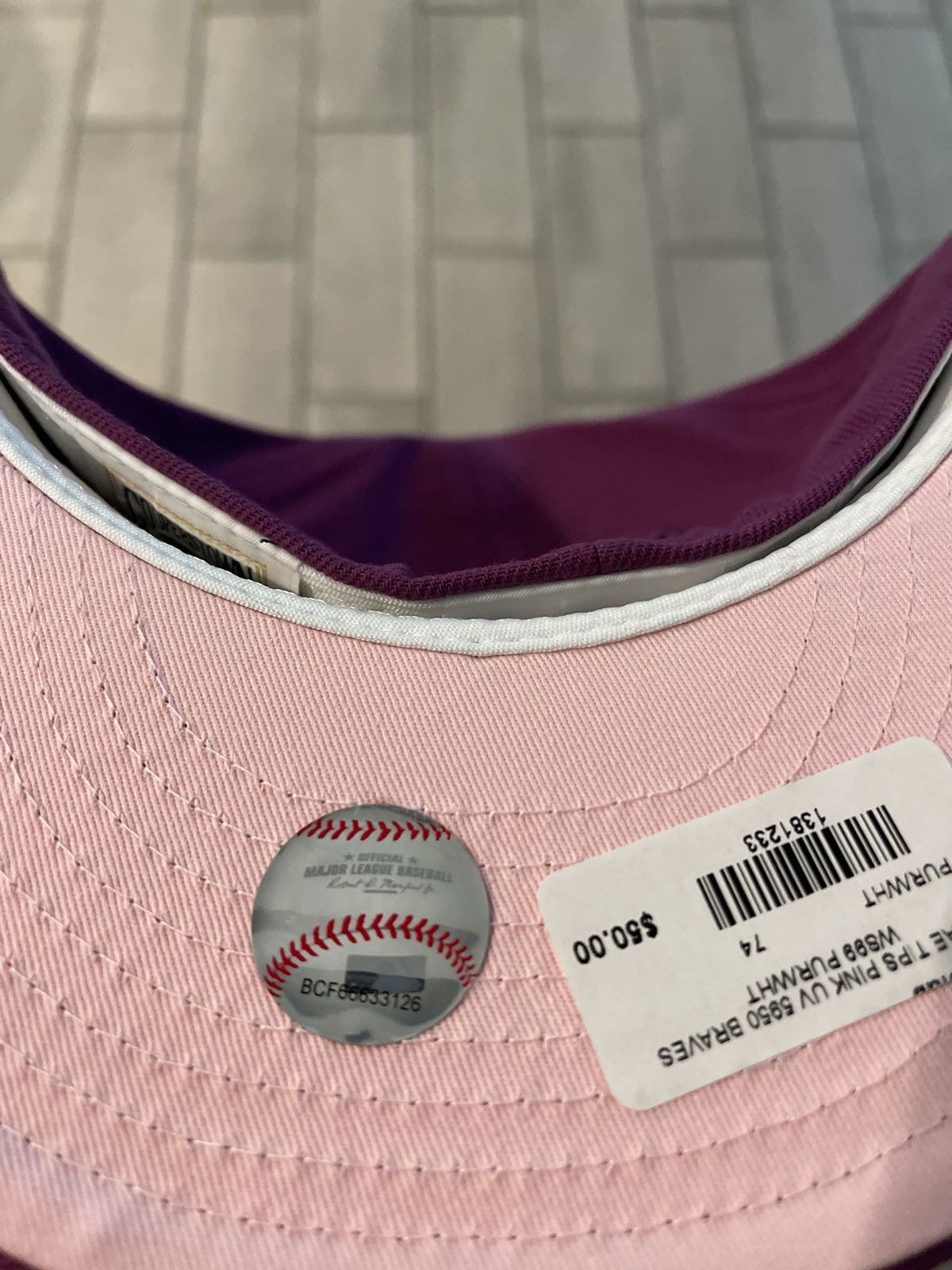 Hat Club × New Era Atlanta Braves Hat Club Jae Tips Collection Size ONE SIZE - 3 Thumbnail