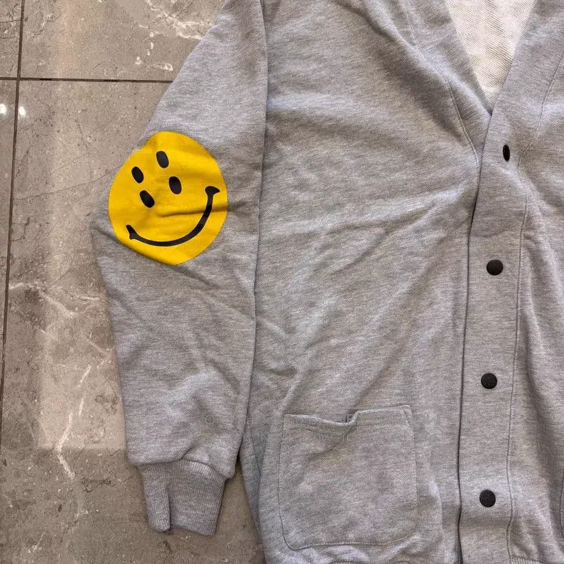 Kapital KAPITAL Smiley face cardigan sweater jacket Size US S / EU 44-46 / 1 - 3 Thumbnail