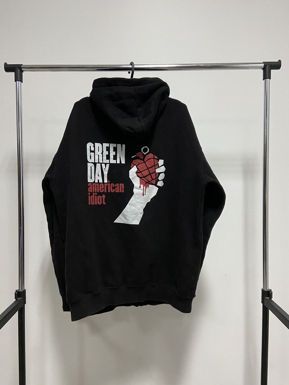 Band Tees × Vintage Green day vintage zip hoodie American idiot Size US L / EU 52-54 / 3 - 1 Thumbnail