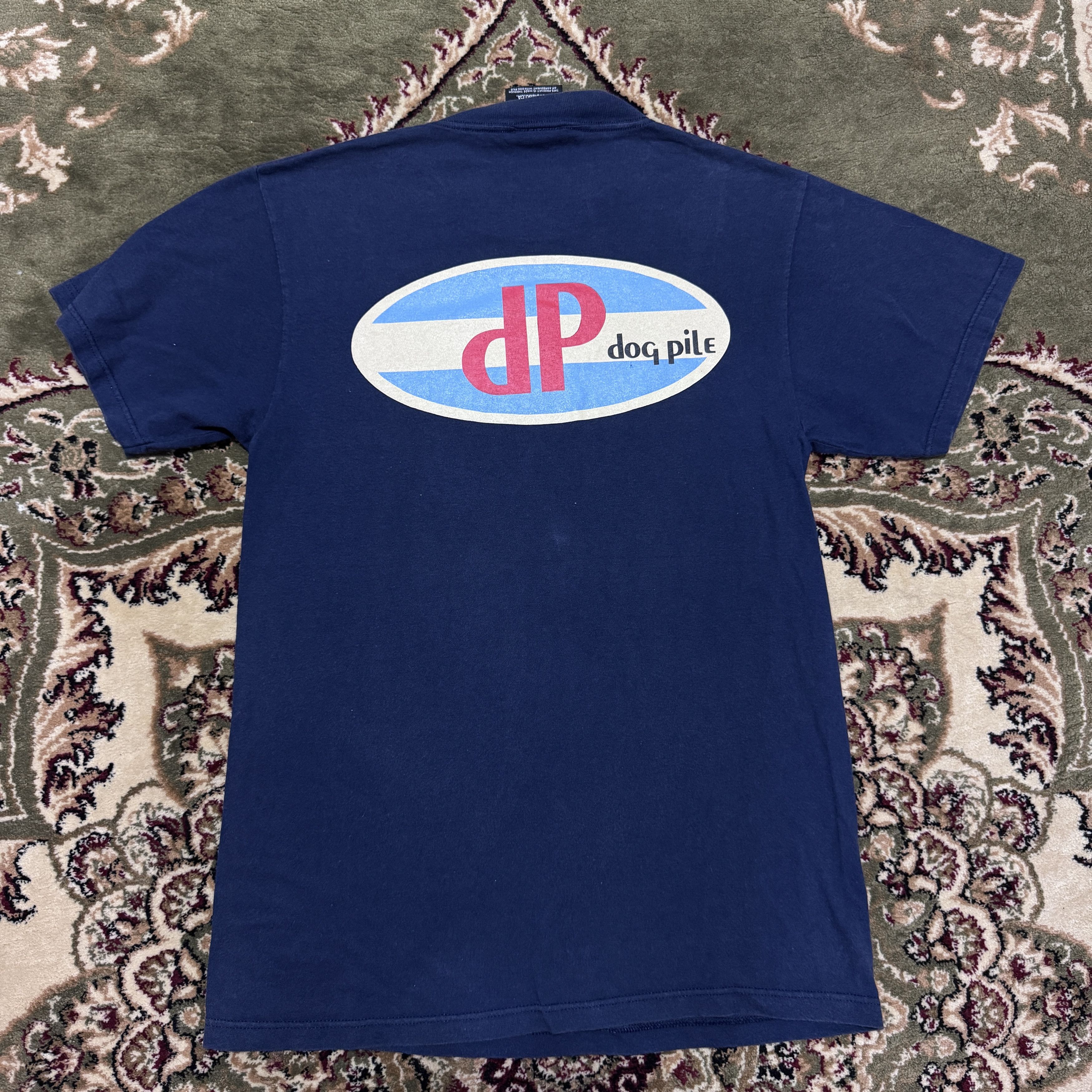 Shorty's Skateboards Vintage Dog Pile San Diego Skateboard T shirt Powell Size US M / EU 48-50 / 2 - 1 Thumbnail