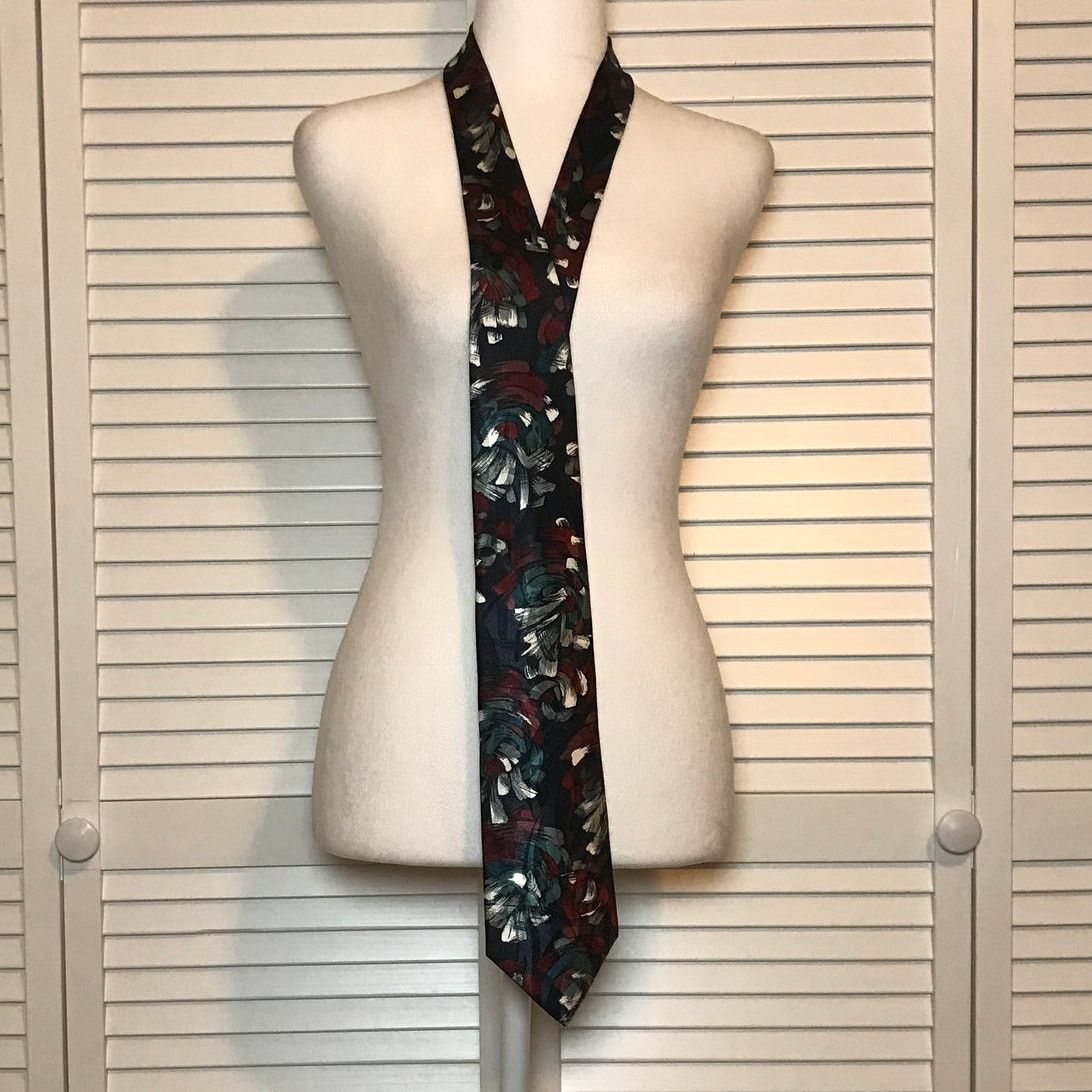 Towncraft Towncraft Abstract Extra Long Extra Wide Necktie Size ONE SIZE - 2 Thumbnail