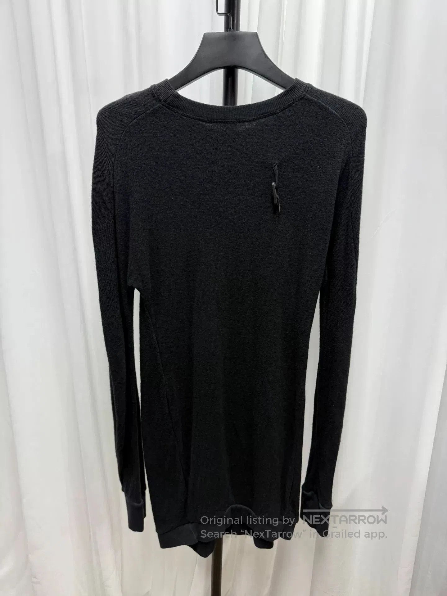 Boris Bidjan Saberi Wool Blend Base Layer Turtleneck Top. Size US M / EU 48-50 / 2 - 5 Thumbnail