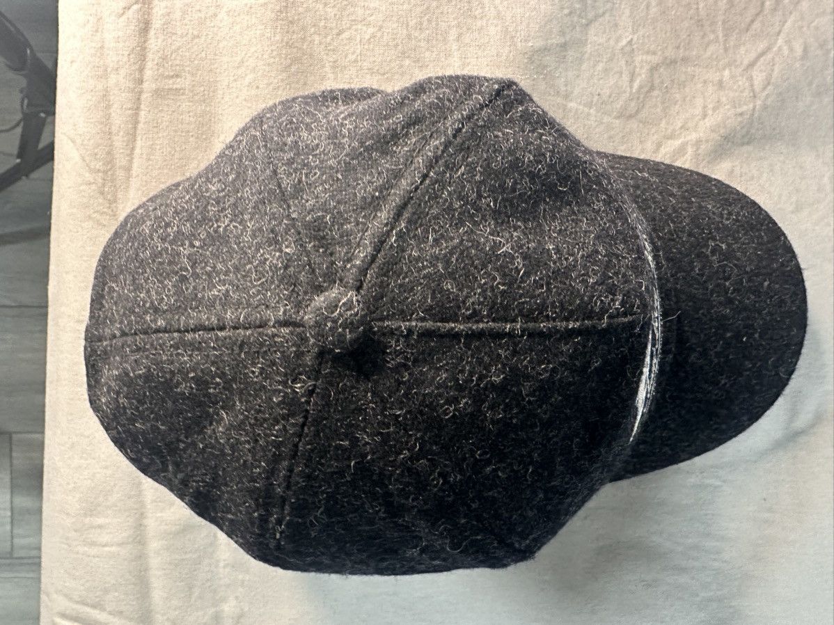 Aime Leon Dore Aime Leon Dore Wool Unisphere Hat Charcoal Size ONE SIZE - 6 Thumbnail
