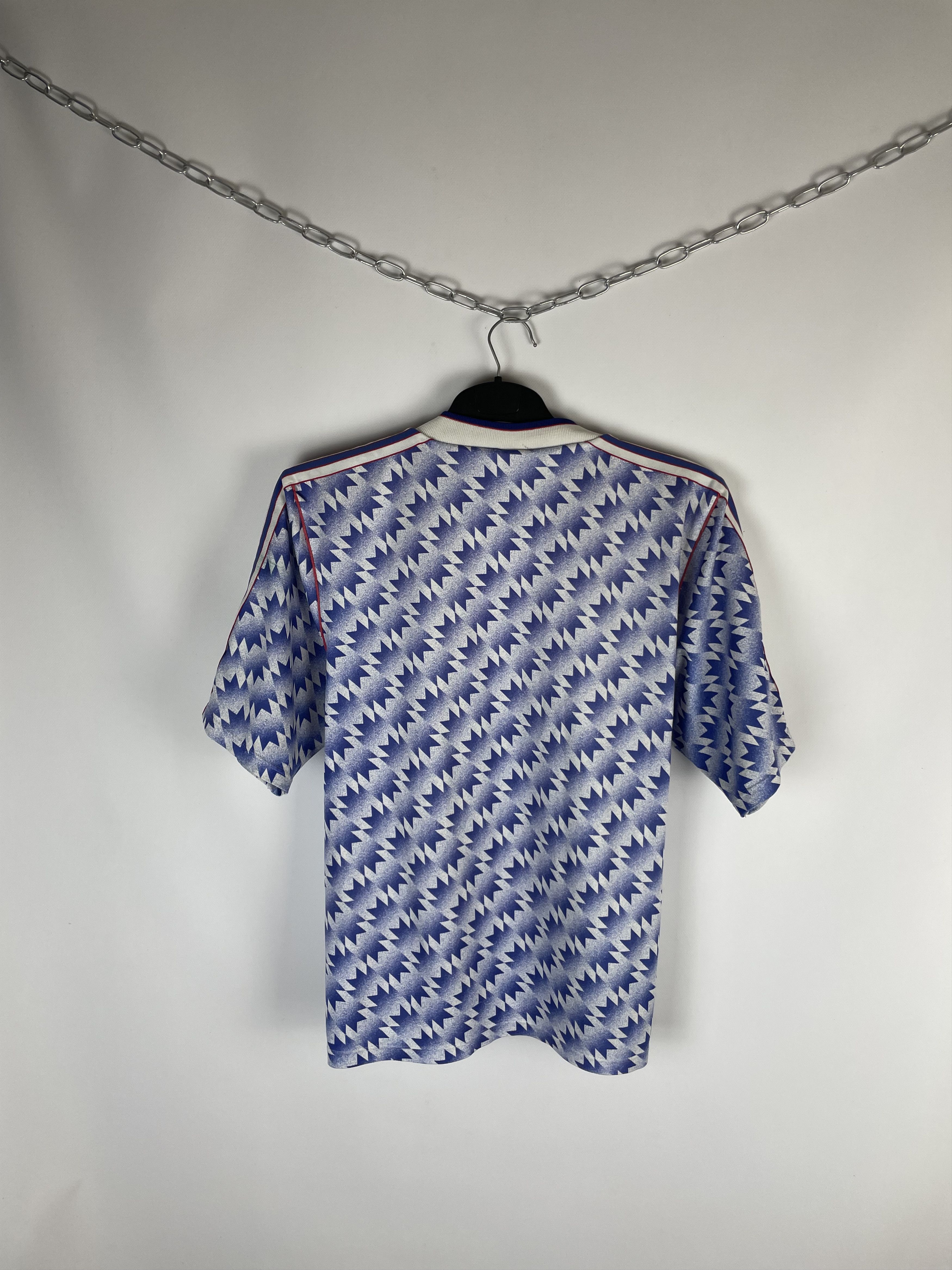 Adidas Vintage Adidas Manchester United Jersey 90s Size US M / EU 48-50 / 2 - 9 Thumbnail