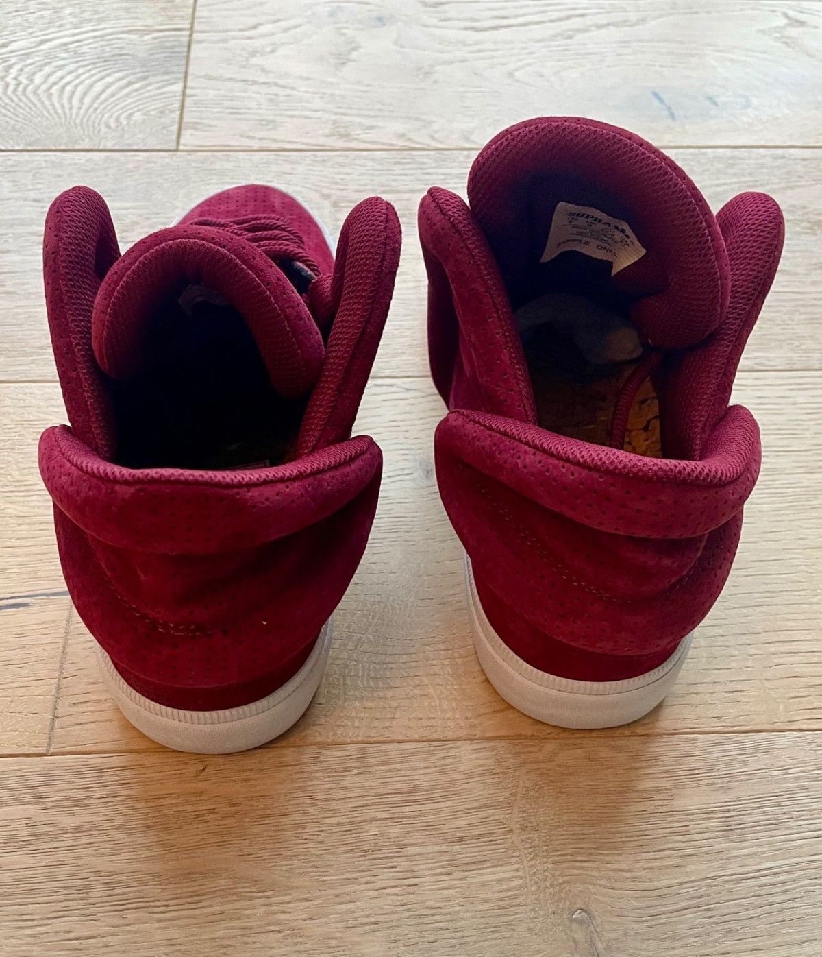 Supra NEW 2013 SUPRA Falcon SAMPLE. S78019. Size 8UK/9US/42,5EUR Size US 9 / EU 42 - 4 Thumbnail