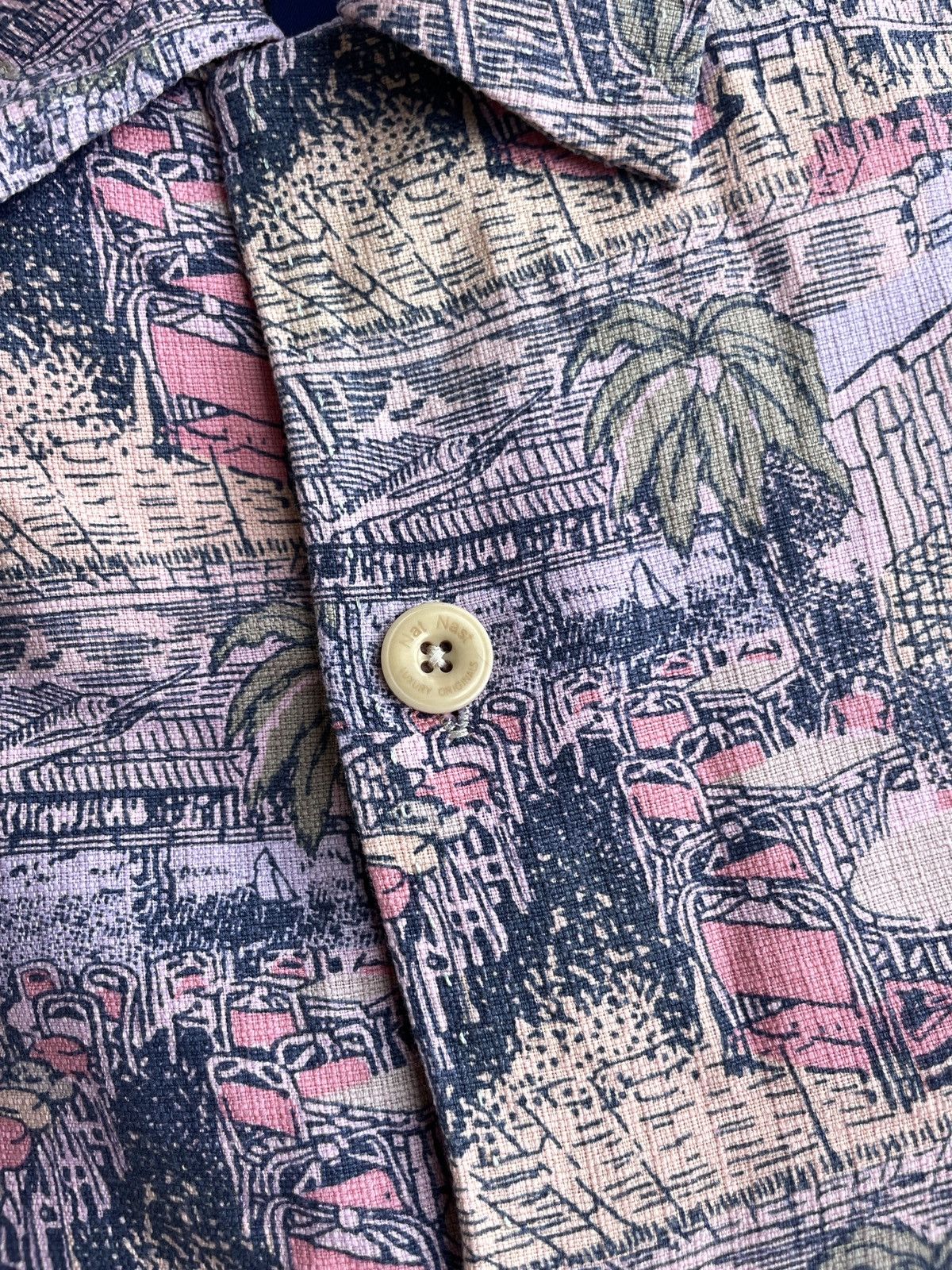 Nat Nast Nat Nast Silk Shirt Size US M / EU 48-50 / 2 - 4 Thumbnail
