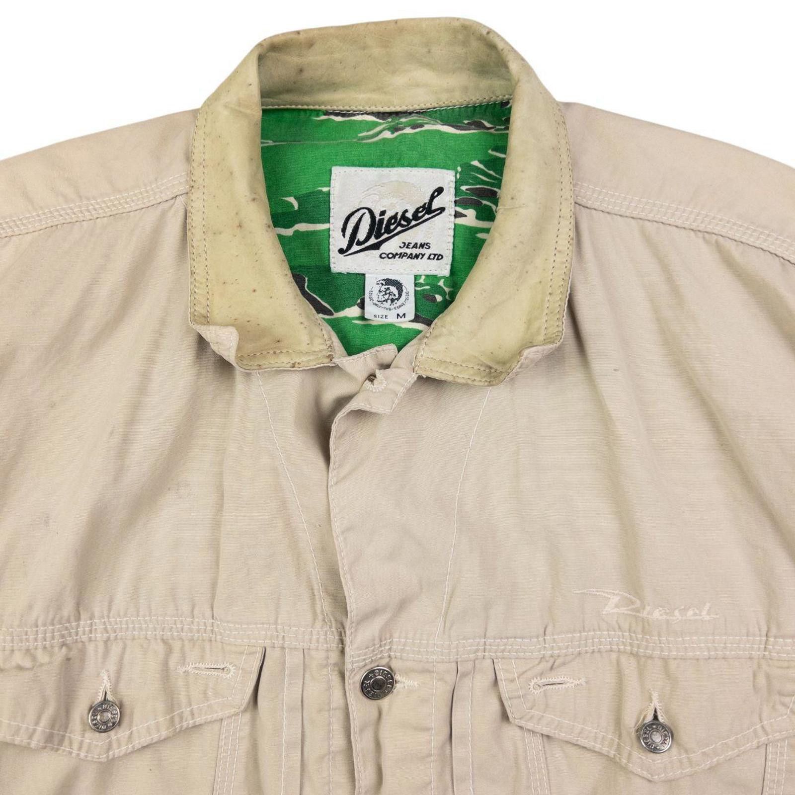 Diesel Vintage Diesel Button Up Jacket Size M Size US M / EU 48-50 / 2 - 3 Thumbnail