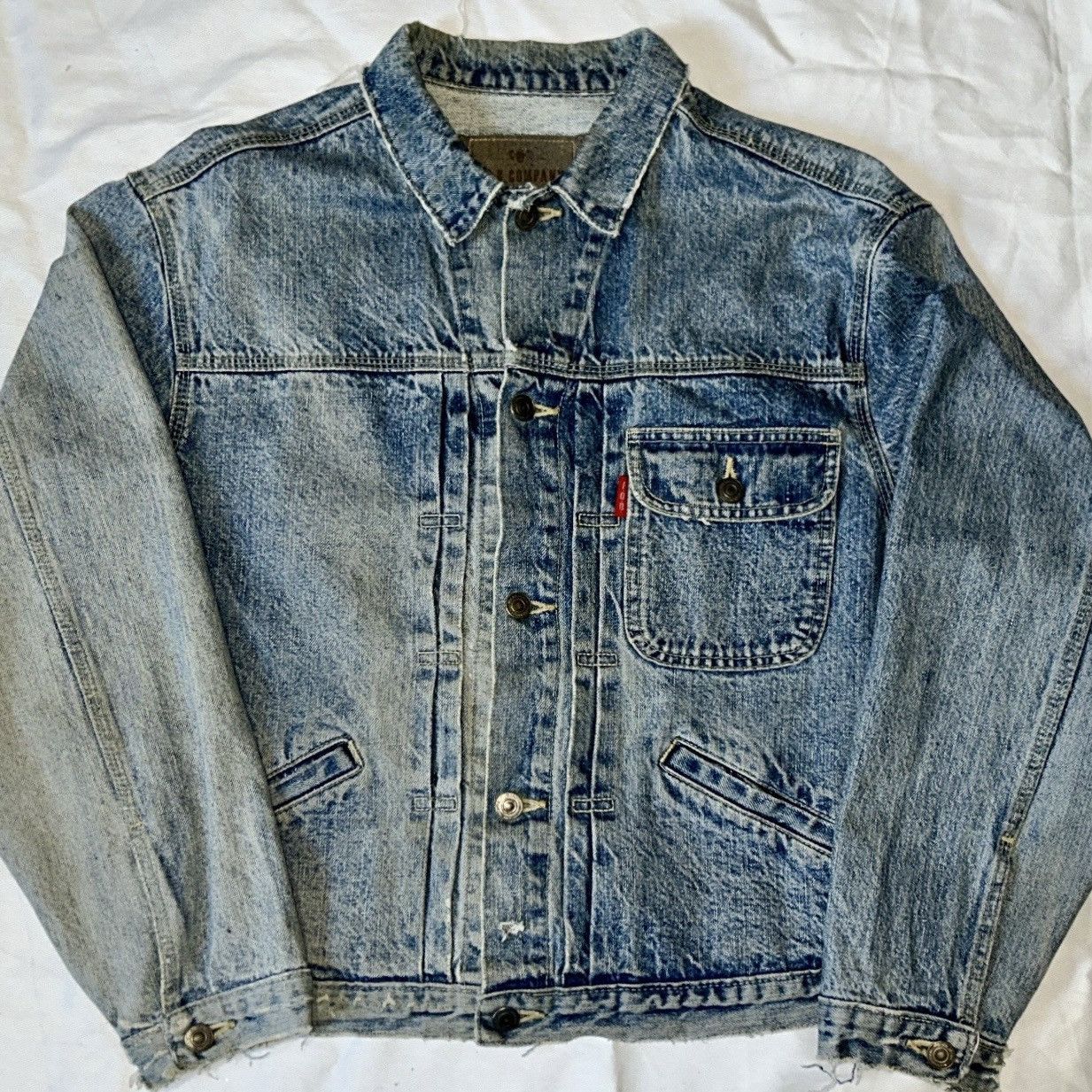 FOB Factory × Japanese Brand F.O.B company type 1 jacket Size US L / EU 52-54 / 3 - 1 Thumbnail